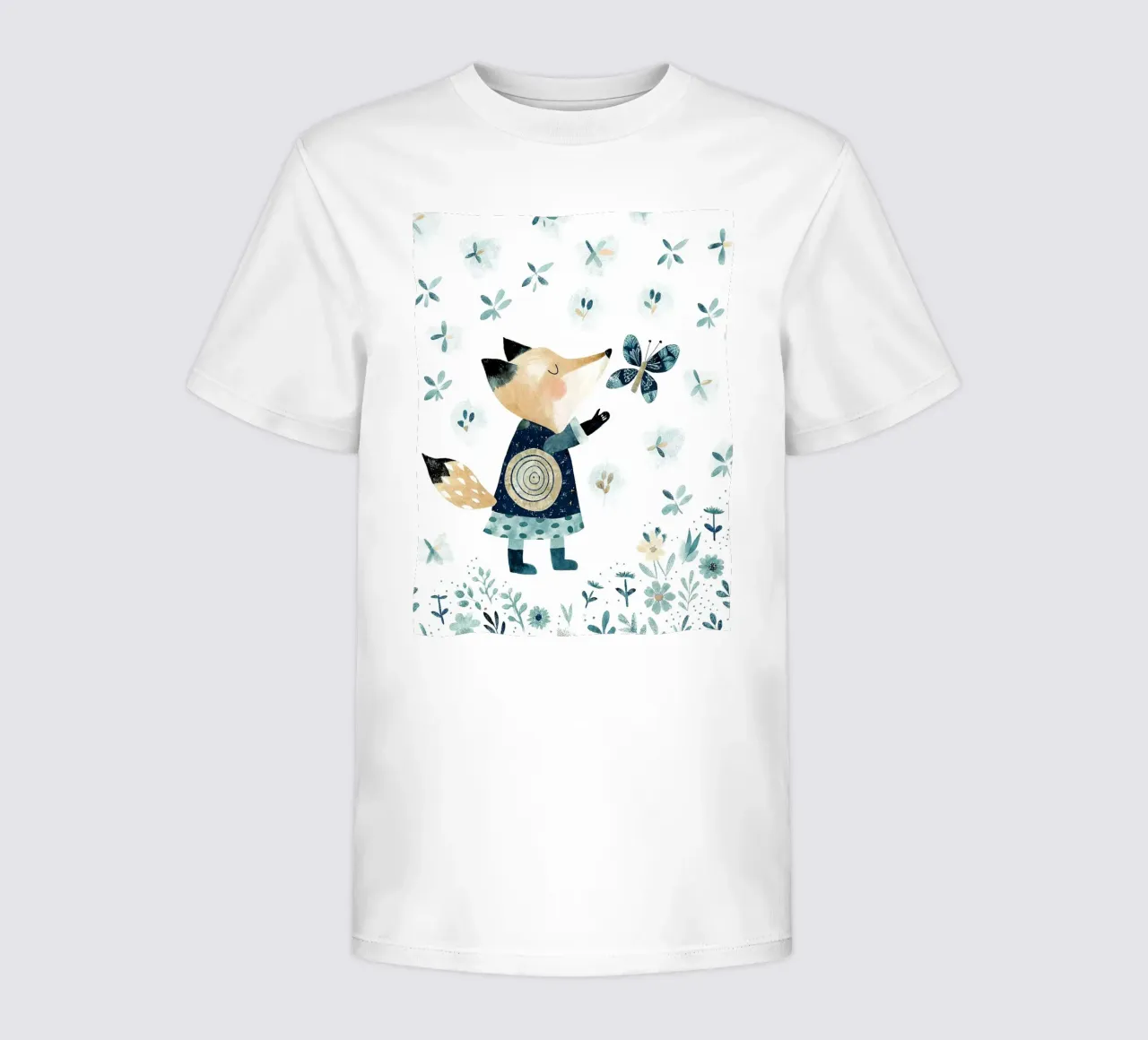 de eekhoorn kinder t-shirt van 🐹 BABY ART PRINTS