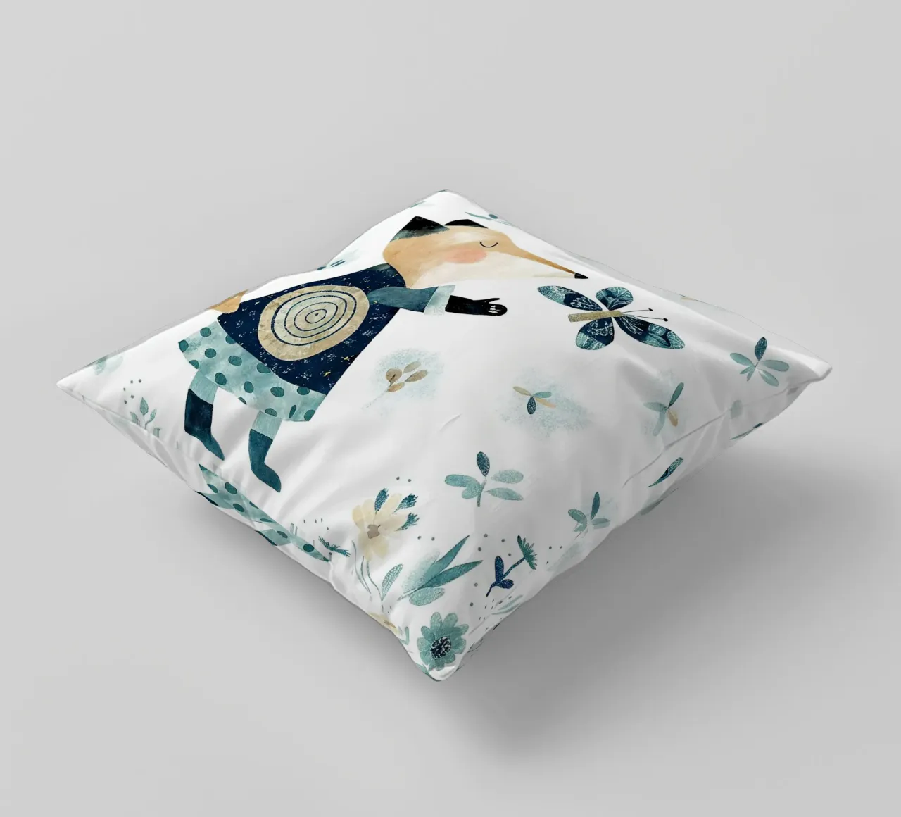 lo scoiattolo cuscino da 🐹 BABY ART PRINTS