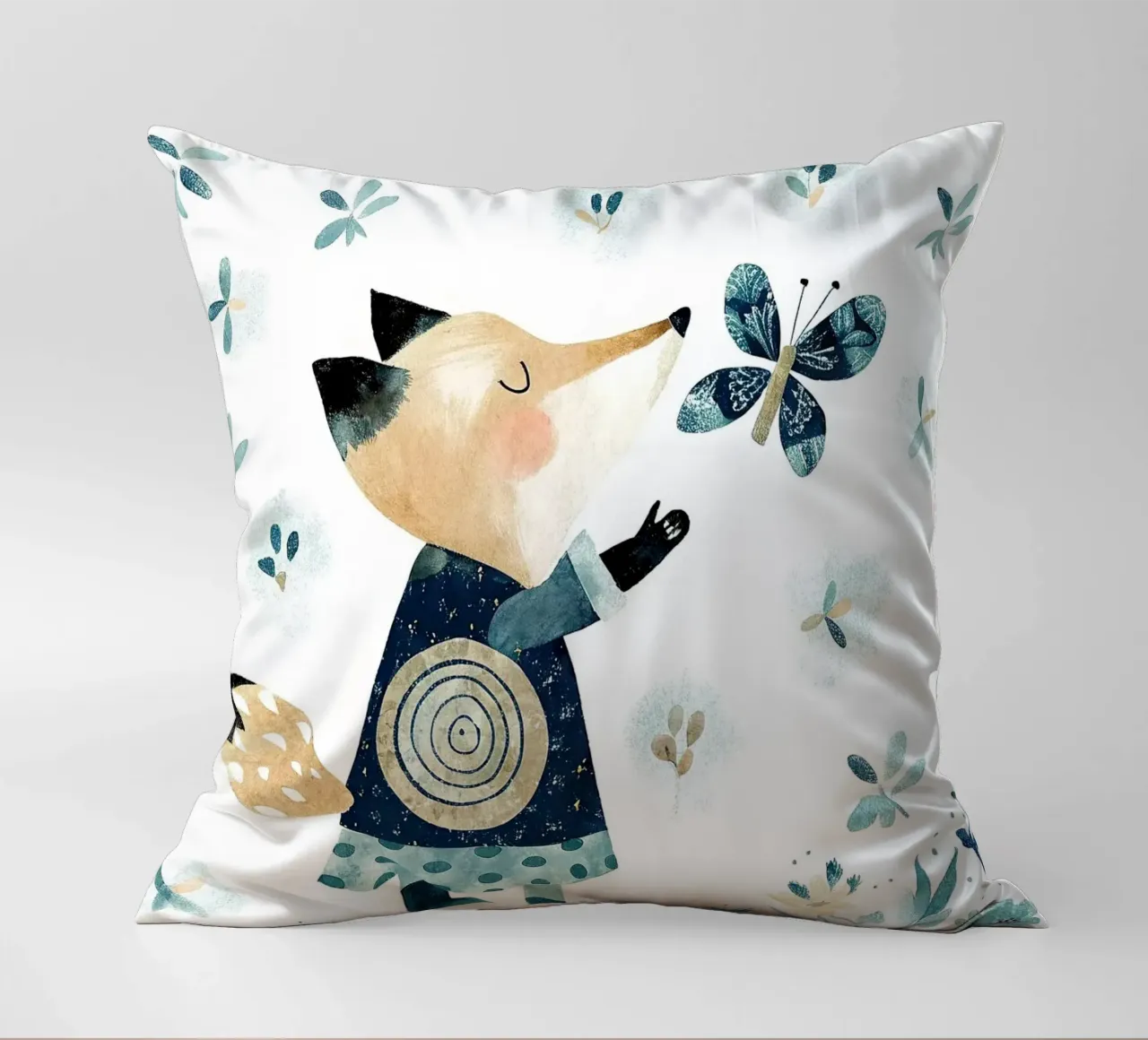 lo scoiattolo cuscino da 🐹 BABY ART PRINTS