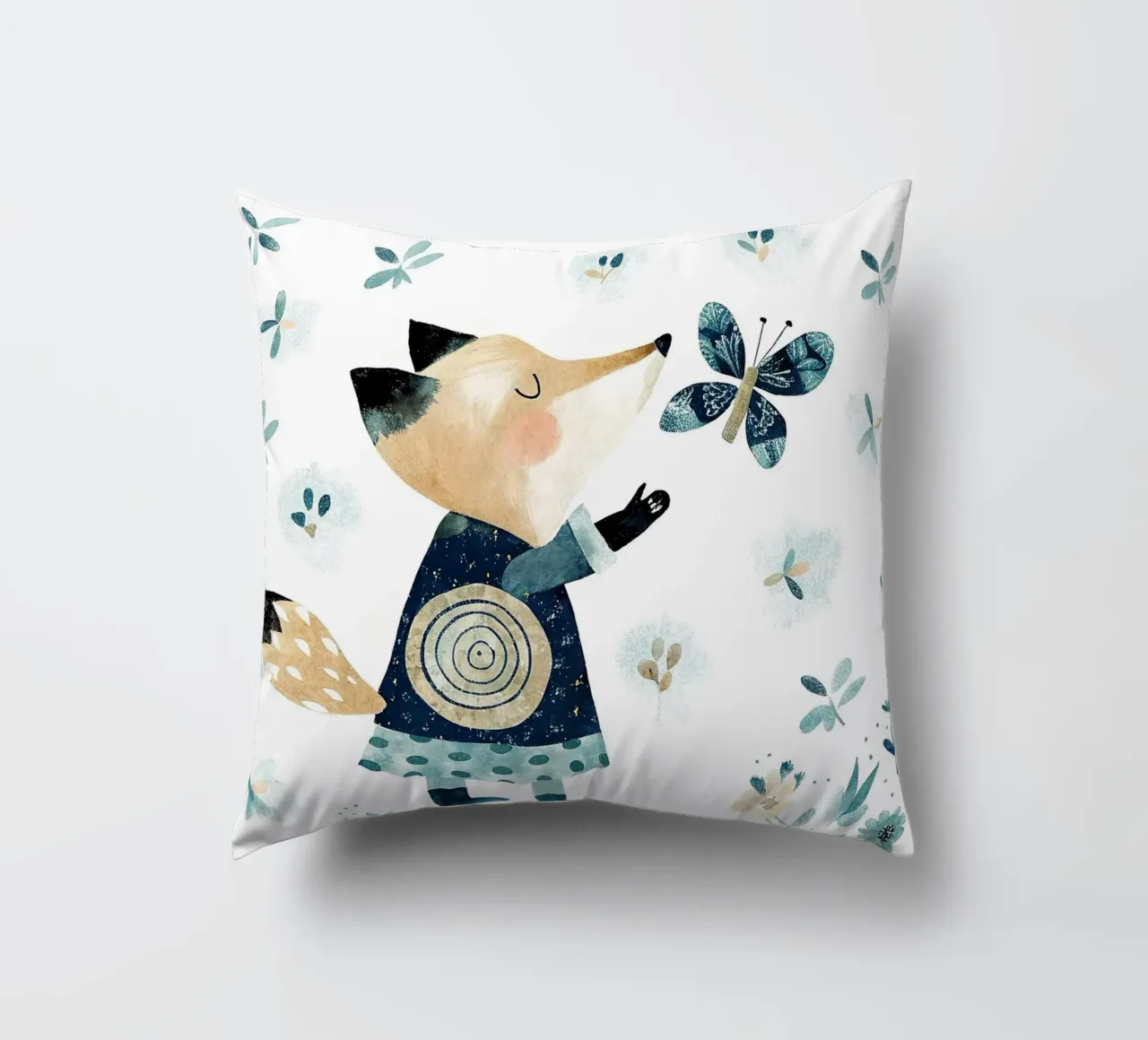 lo scoiattolo cuscino da 🐹 BABY ART PRINTS