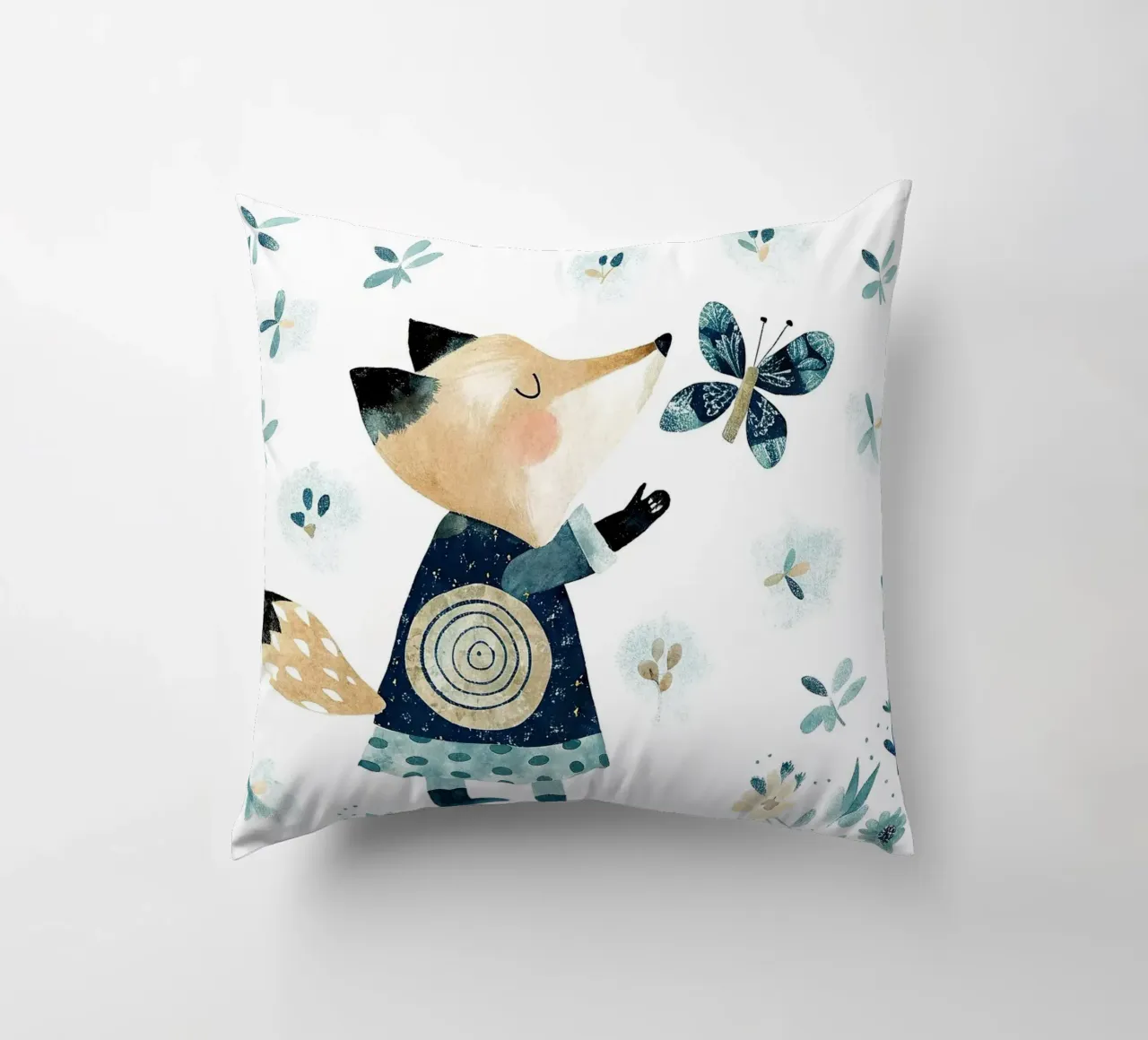 lo scoiattolo cuscino da 🐹 BABY ART PRINTS