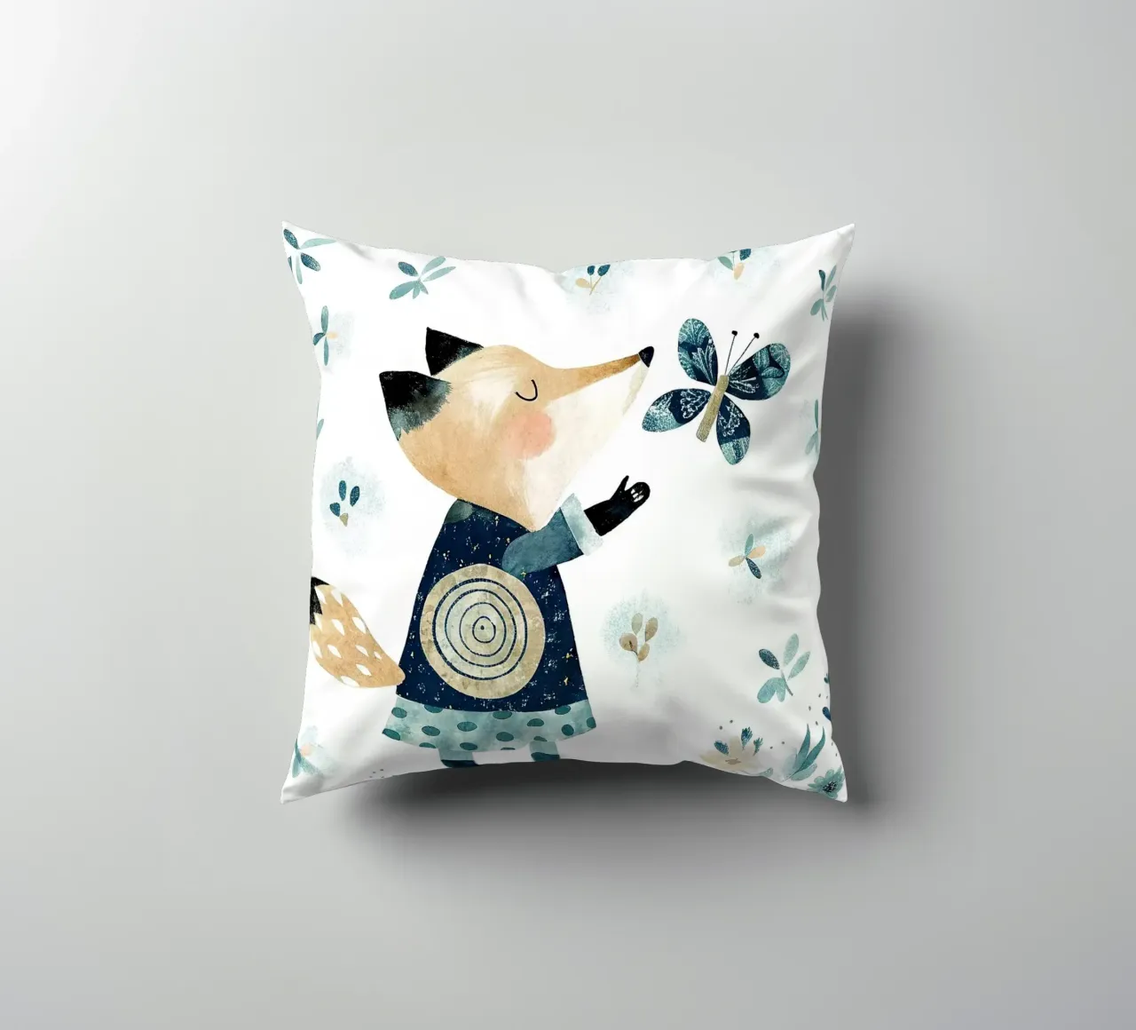 lo scoiattolo cuscino da 🐹 BABY ART PRINTS