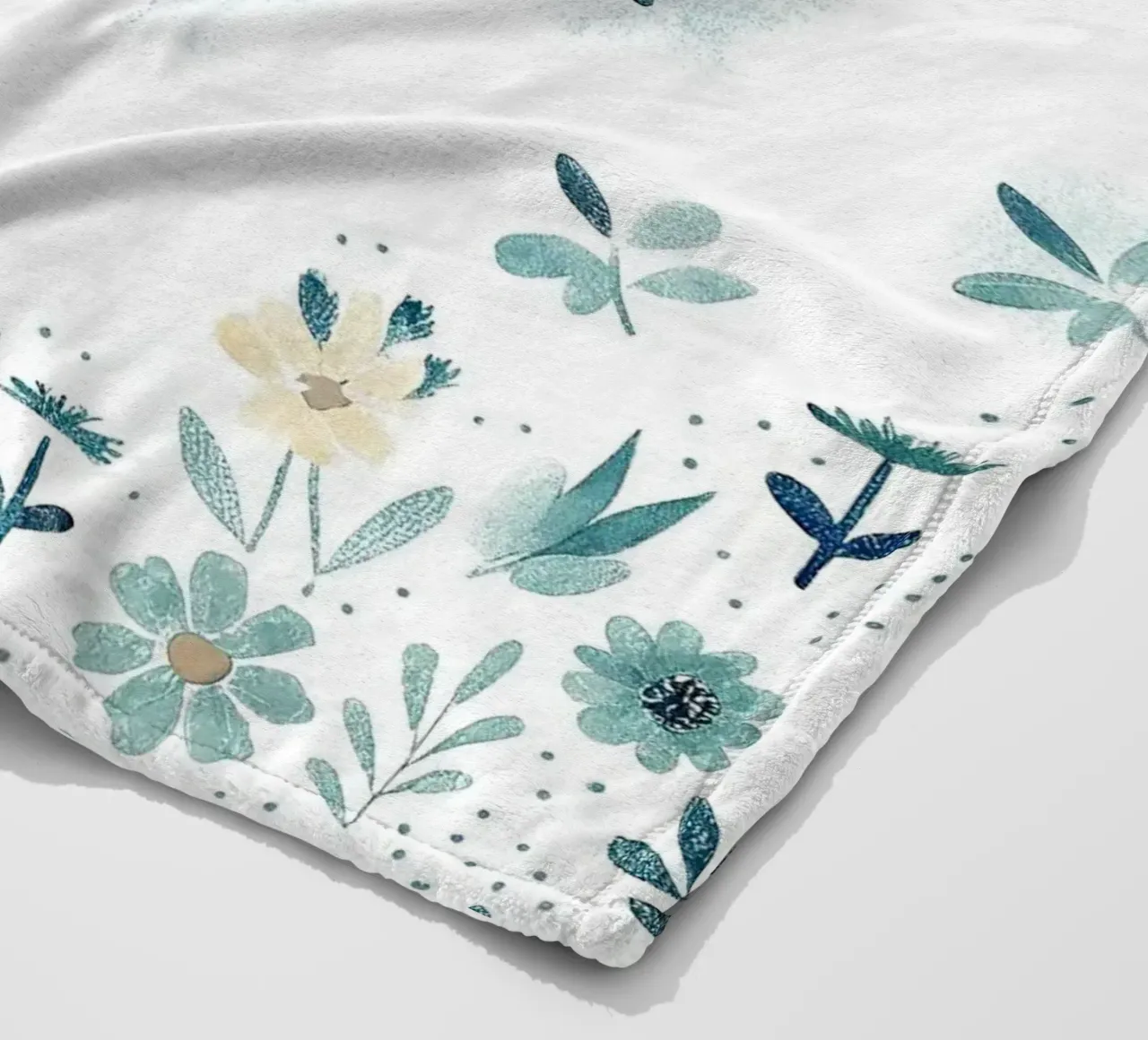 das Eichhörnchen Fleecedecke von 🐹 BABY ART PRINTS