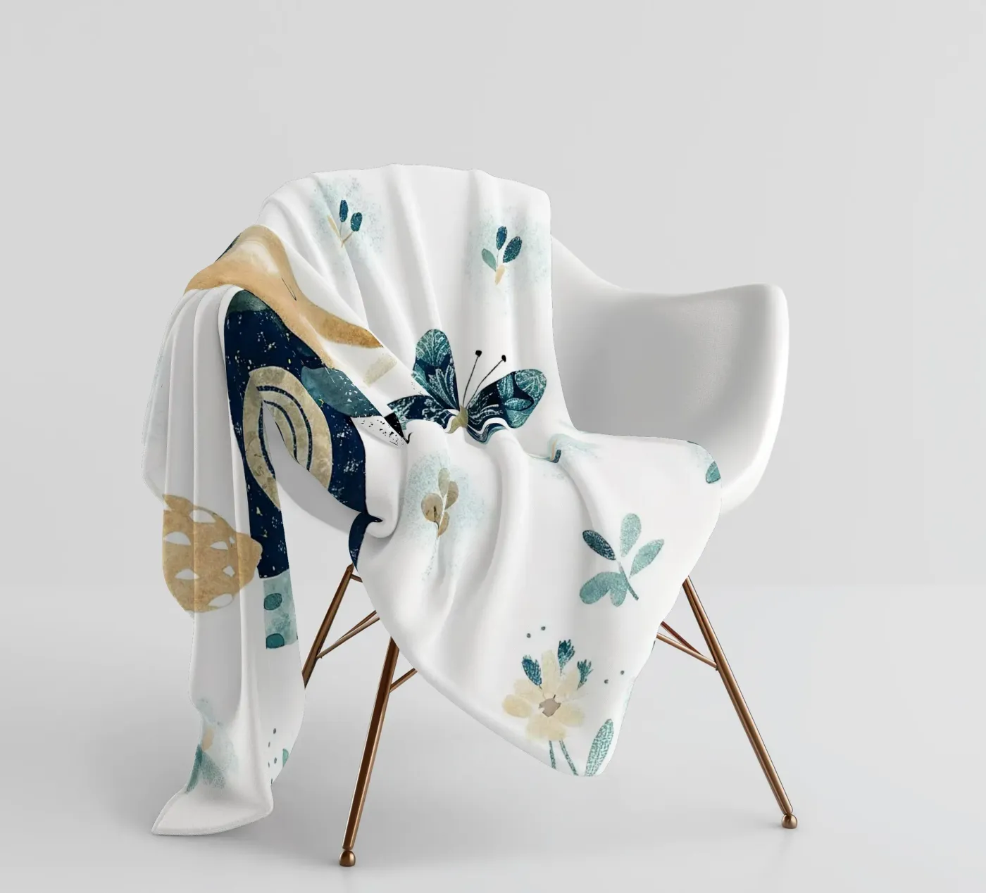 de eekhoorn fleecedeken van 🐹 BABY ART PRINTS