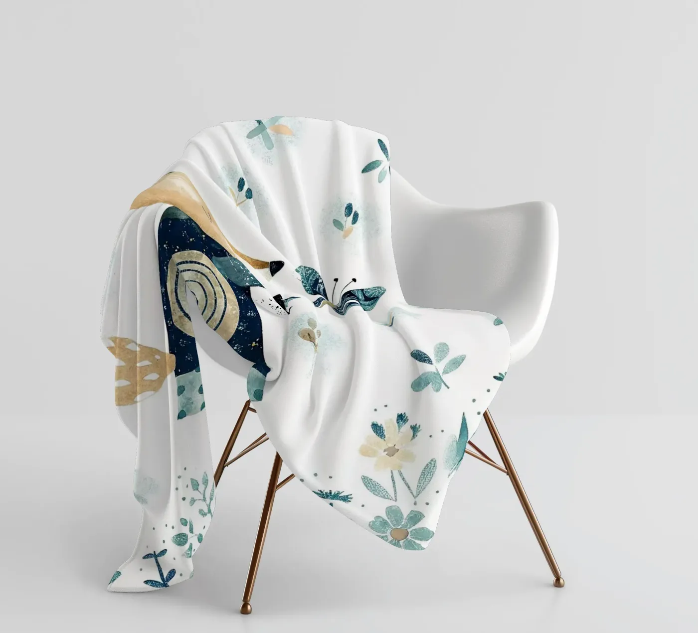 de eekhoorn fleecedeken van 🐹 BABY ART PRINTS