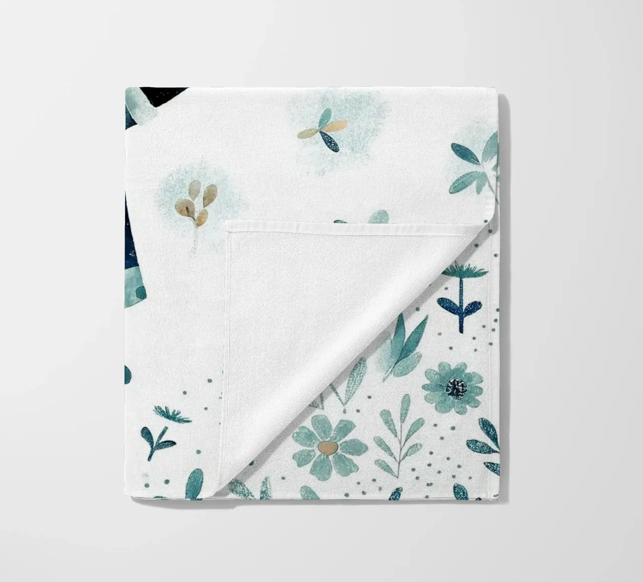the squirrel beach towel by 🐹 BABY ART PRINTS