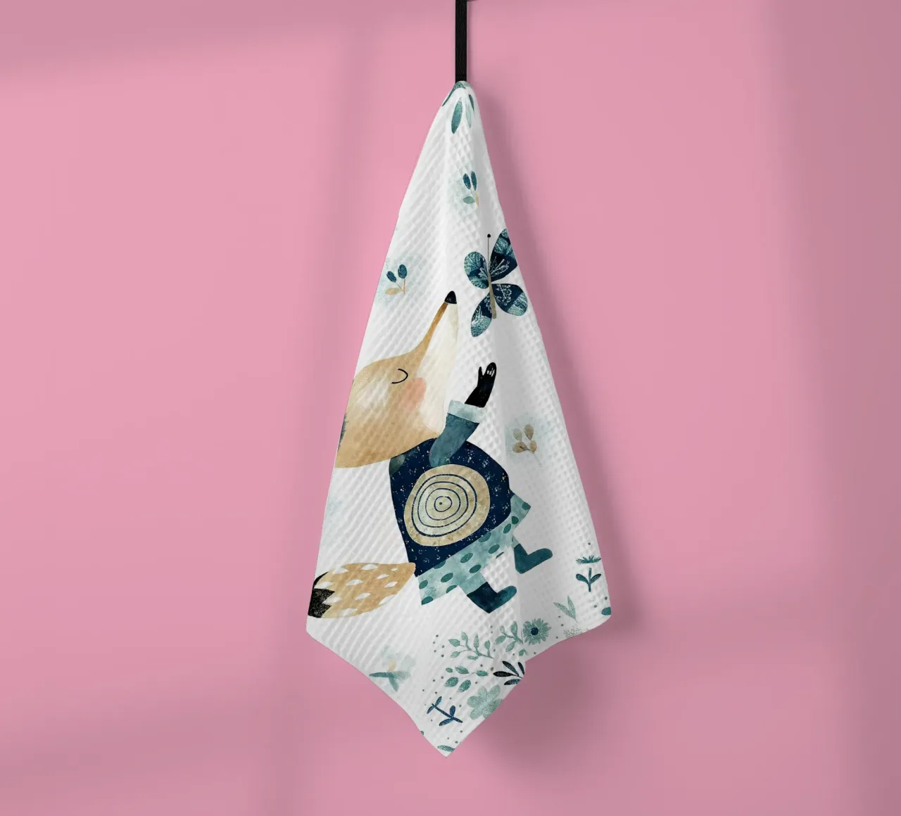 lo scoiattolo canovaccio da cucina da 🐹 BABY ART PRINTS