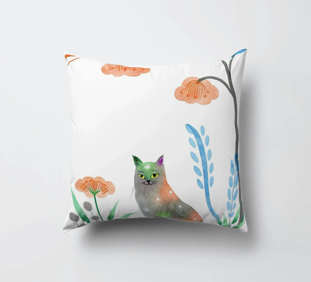 Il gatto cuscino da 🐹 BABY ART PRINTS