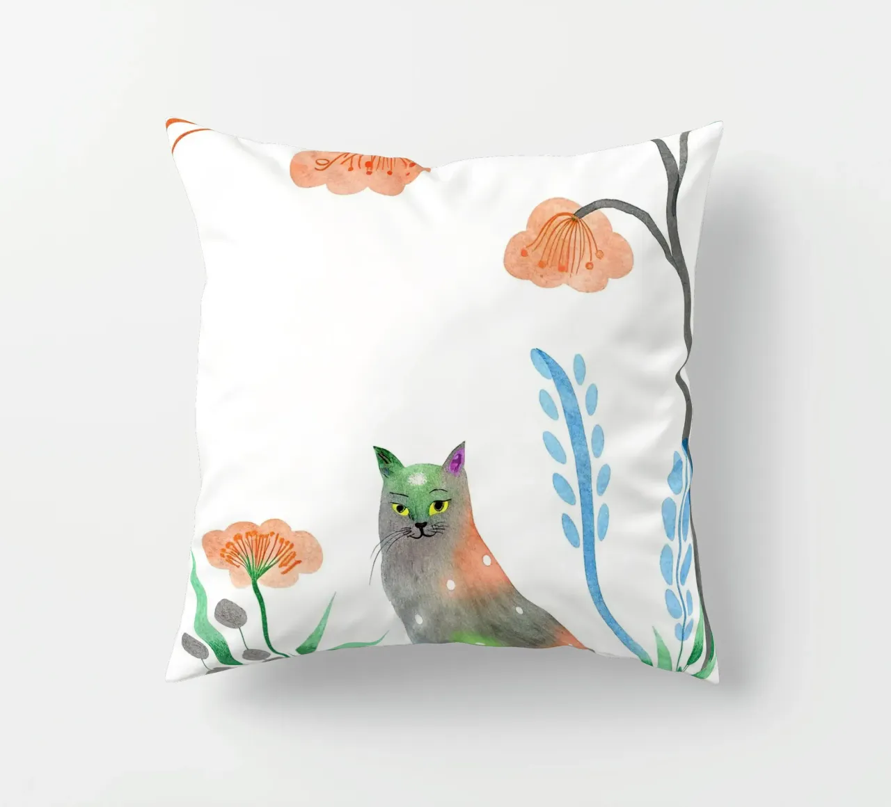 Il gatto cuscino da 🐹 BABY ART PRINTS