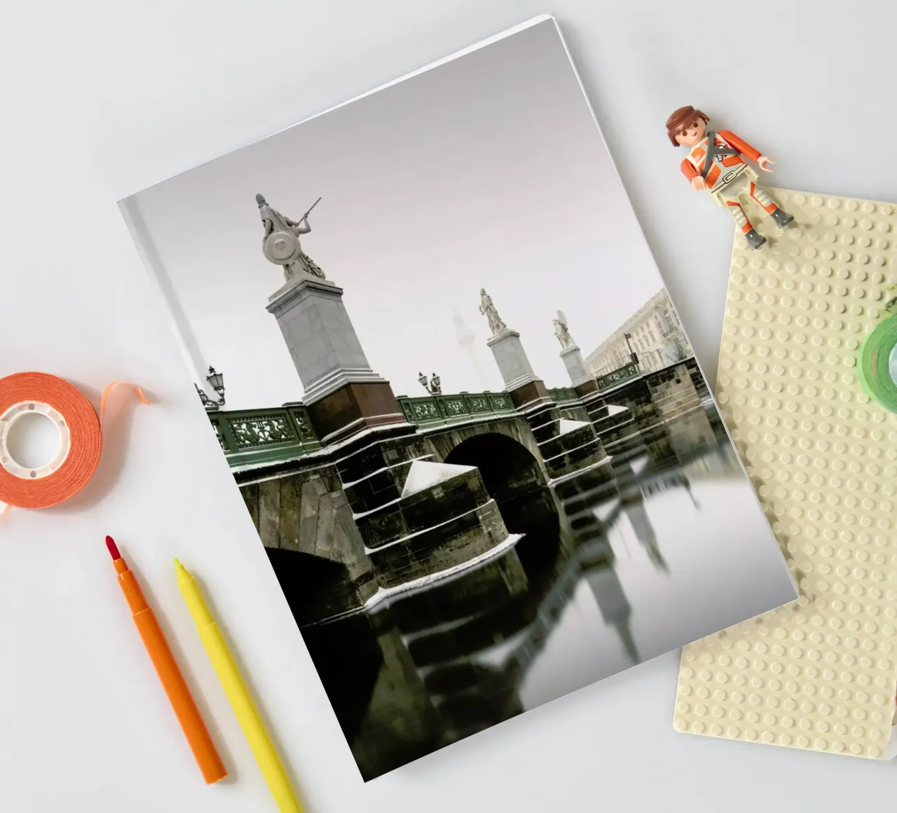 Schlossbrücke | Berlin 2021 notebook by Håggard Photography | Ronny Behnert