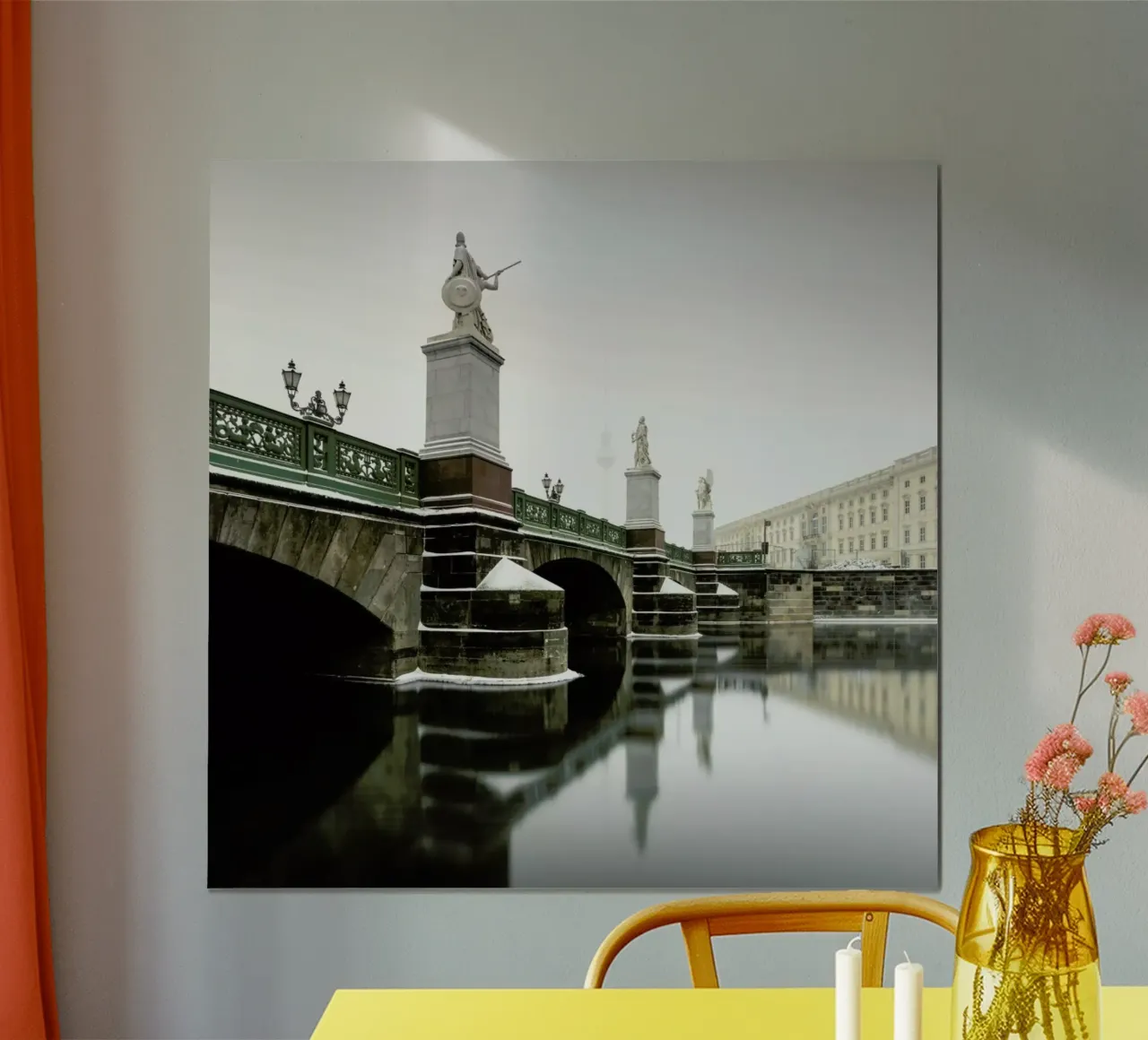 Schlossbrücke | Berlin 2021 hahnemühle by Håggard Photography | Ronny Behnert