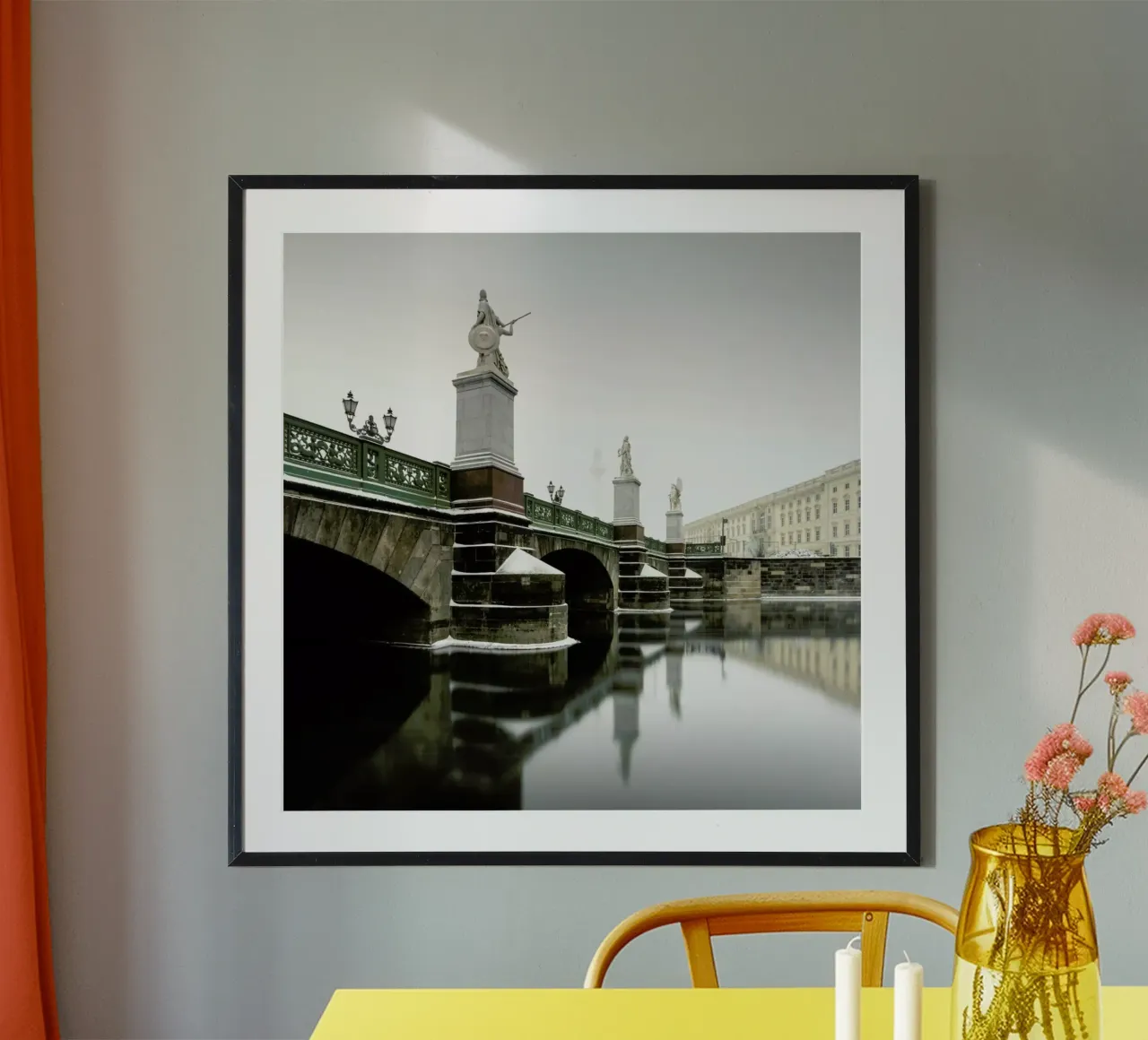 Schlossbrücke | Berlin 2021 hahnemühle by Håggard Photography | Ronny Behnert