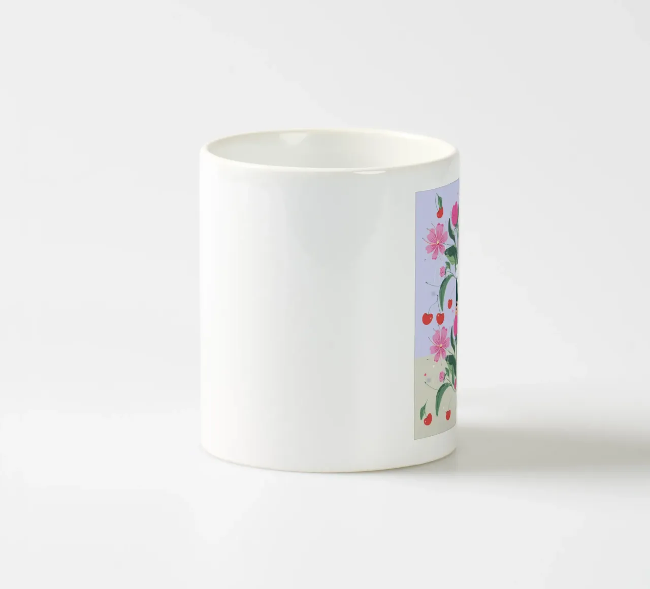 Amore di maggio tazza in ceramica da Silvie Illustration
