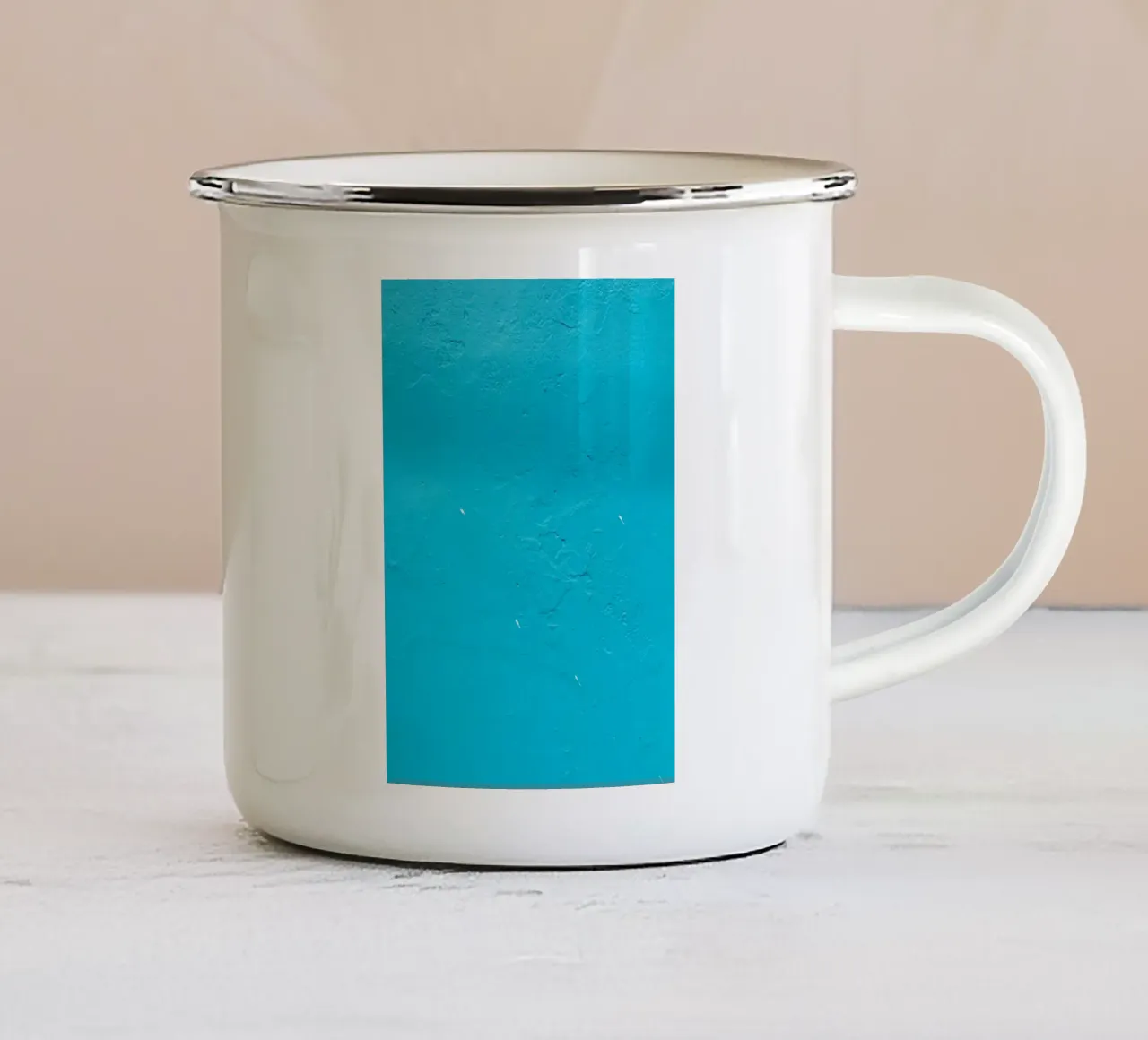 Pareti - Parte 2 di 6 tazza in smalto da rafael campezato