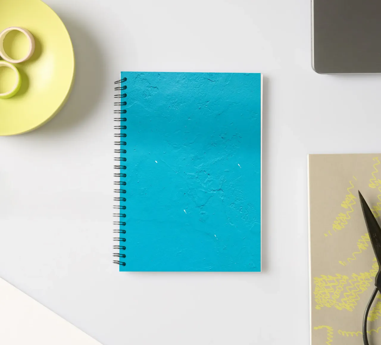 Walls - Part 2 of 6 spiral notebook by rafael campezato