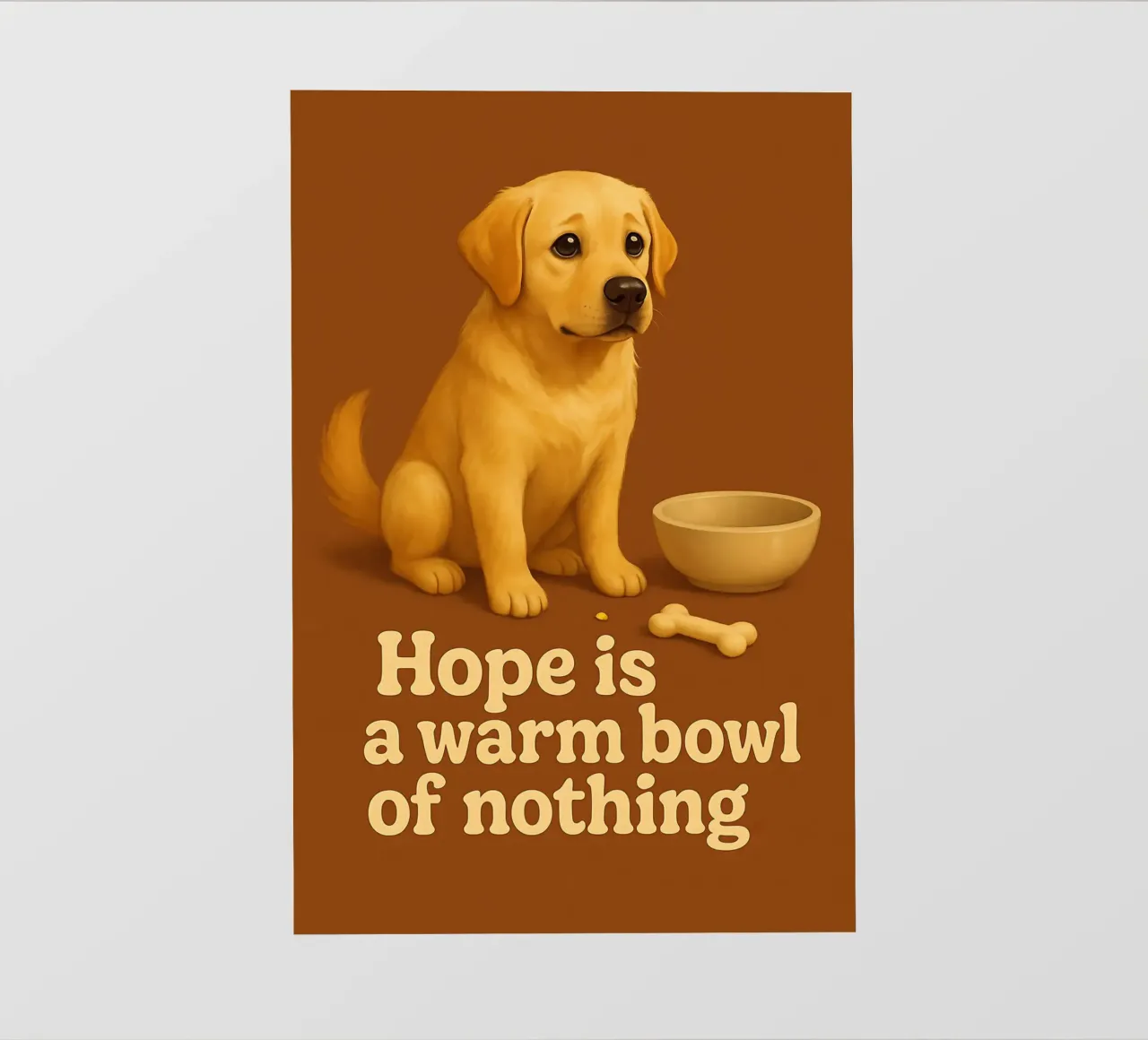 Funny Labrador Retriever Meme photo wallpaper by Funny Humor Art