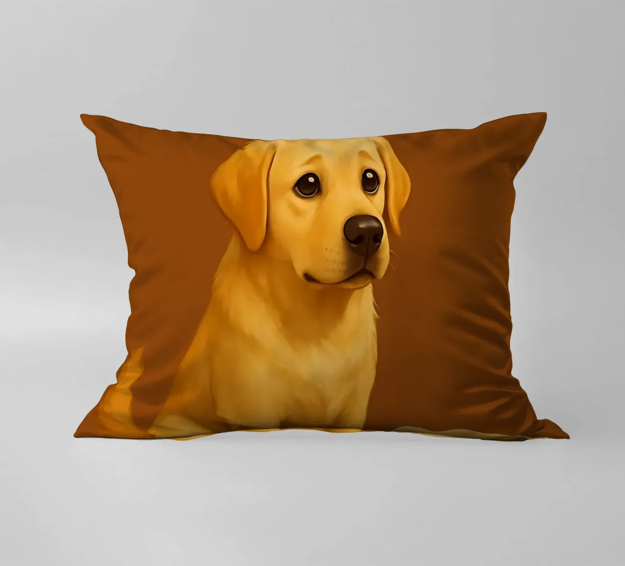 Meme divertente sul Labrador Retriever cuscino da Funny Humor Art