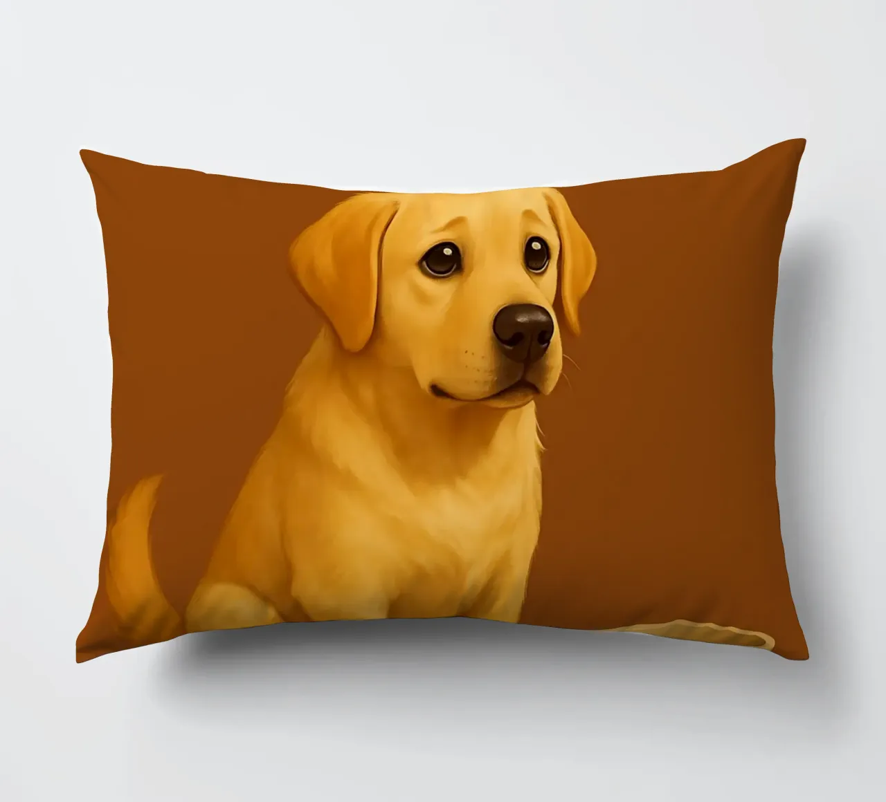 Meme divertente sul Labrador Retriever cuscino da Funny Humor Art