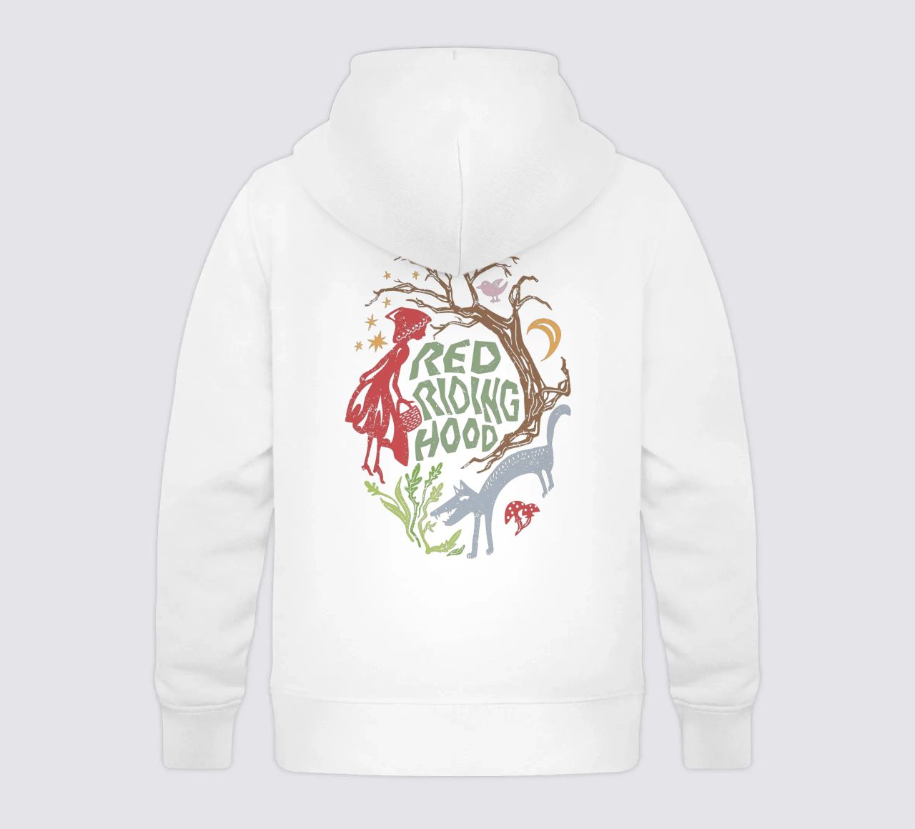Roodkapje sprookje kinder hoodie van DYDesign