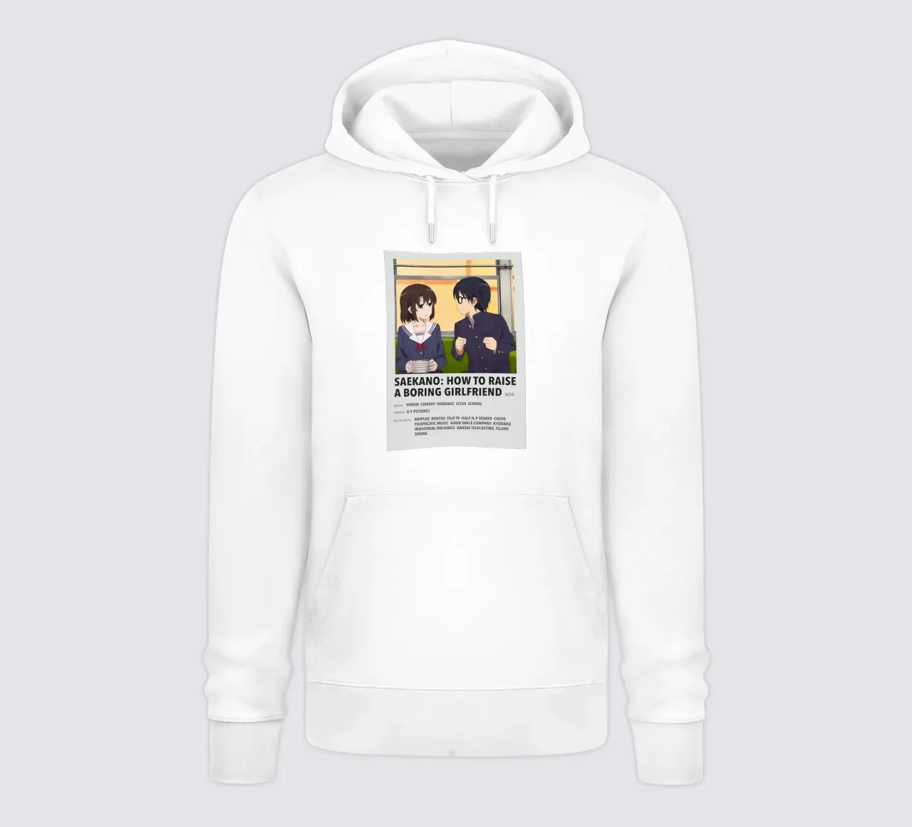 SAEKANO HOW TO RAISE A BORING GIRLFRIEND 2015 felpa con cappuccio da Totoya