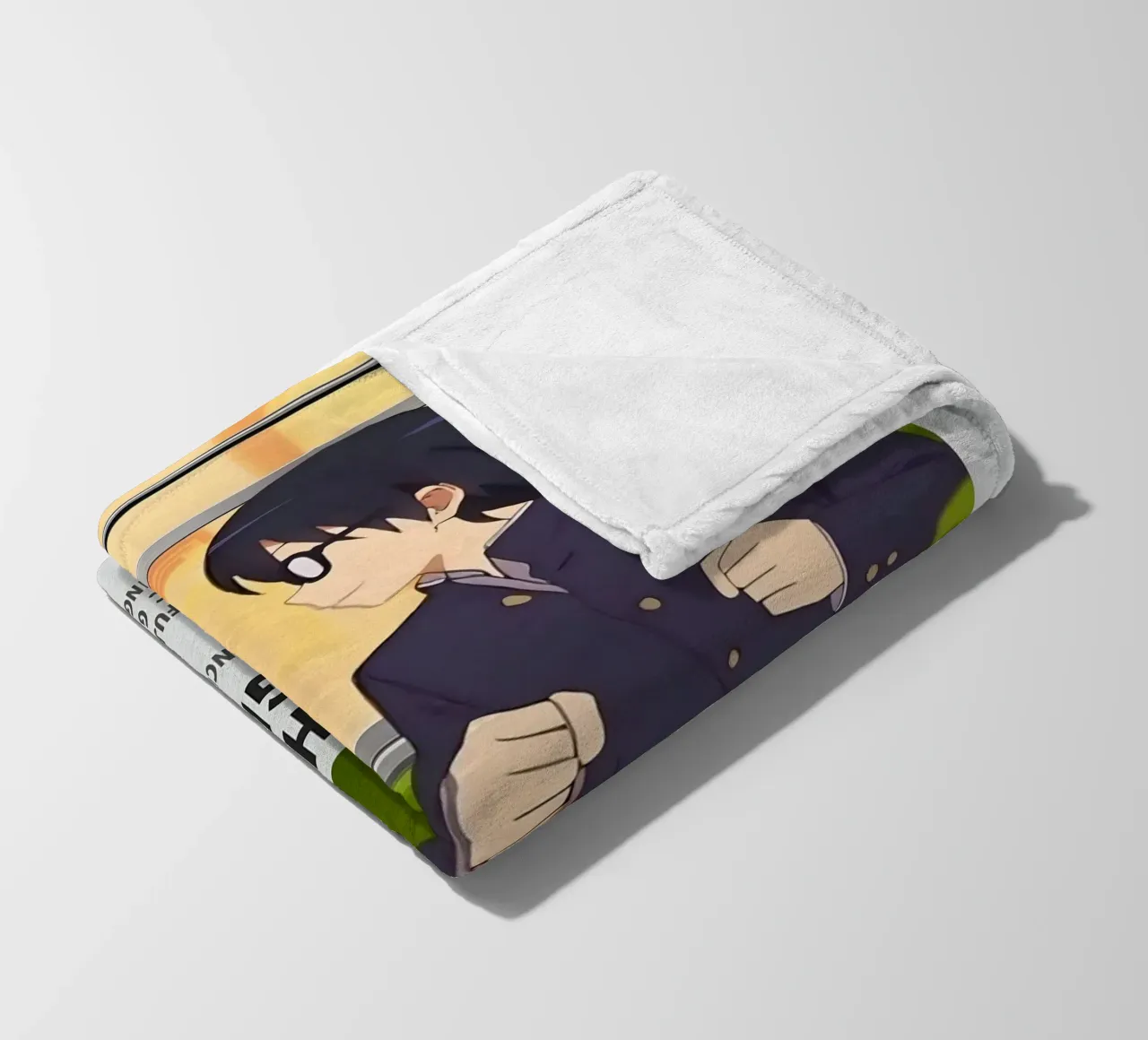 SAEKANO HOW TO RAISE A BORING GIRLFRIEND 2015 coperta in pile da Totoya
