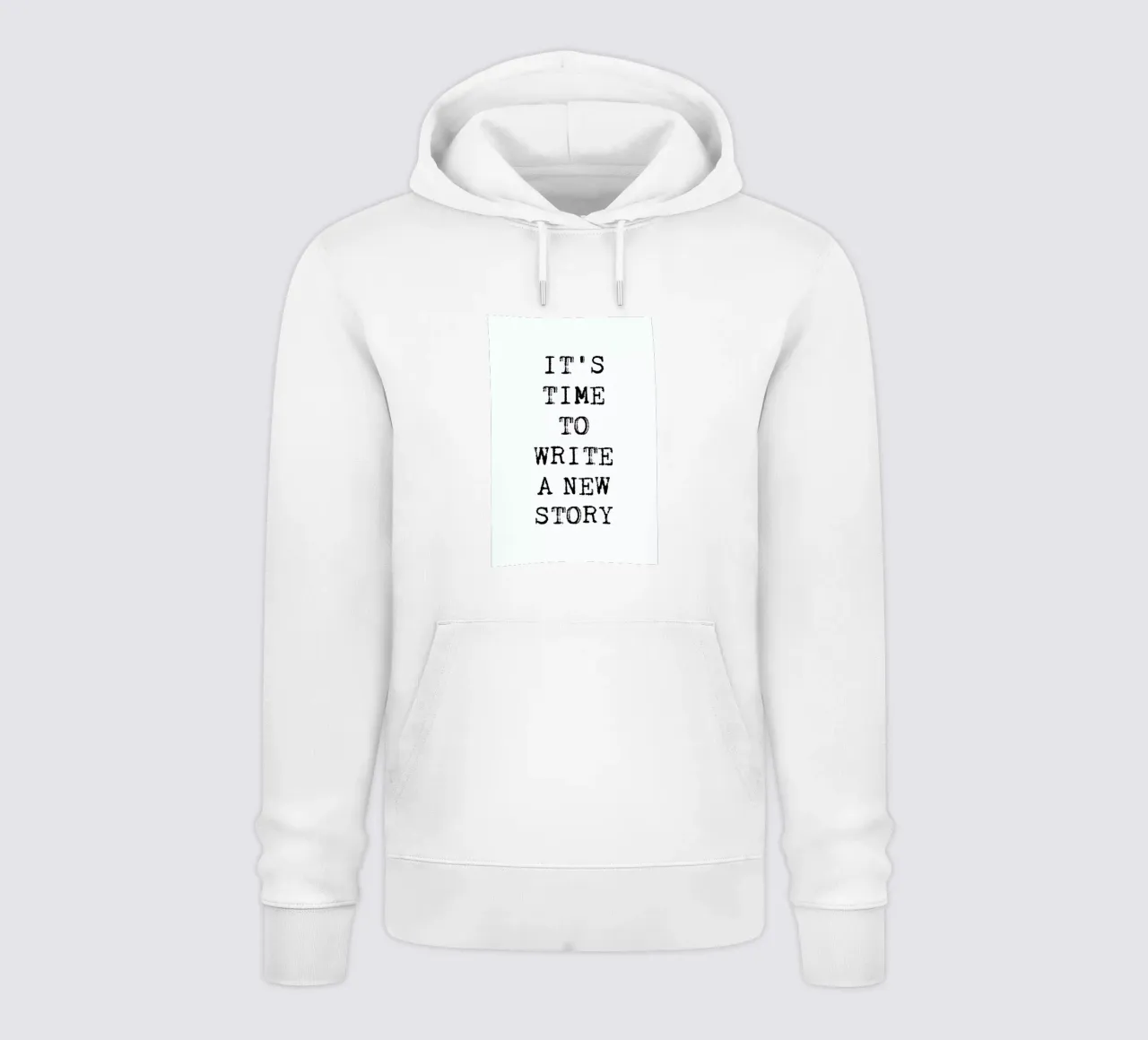 Write a New Story felpa con cappuccio da Studio One