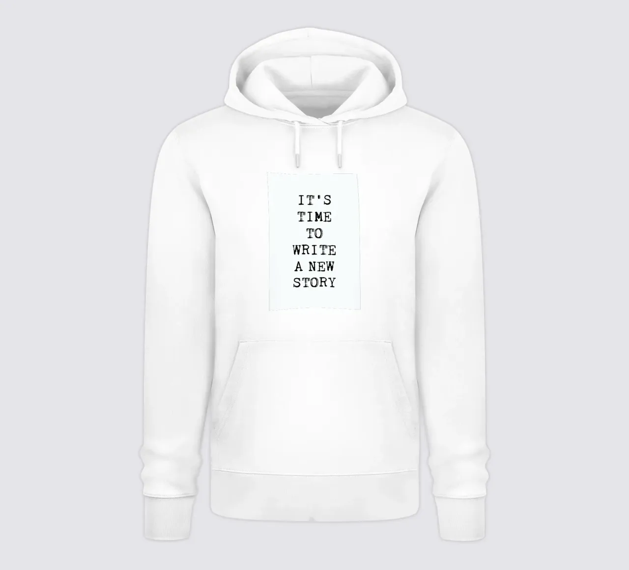 Write a New Story Hoodie von Studio One