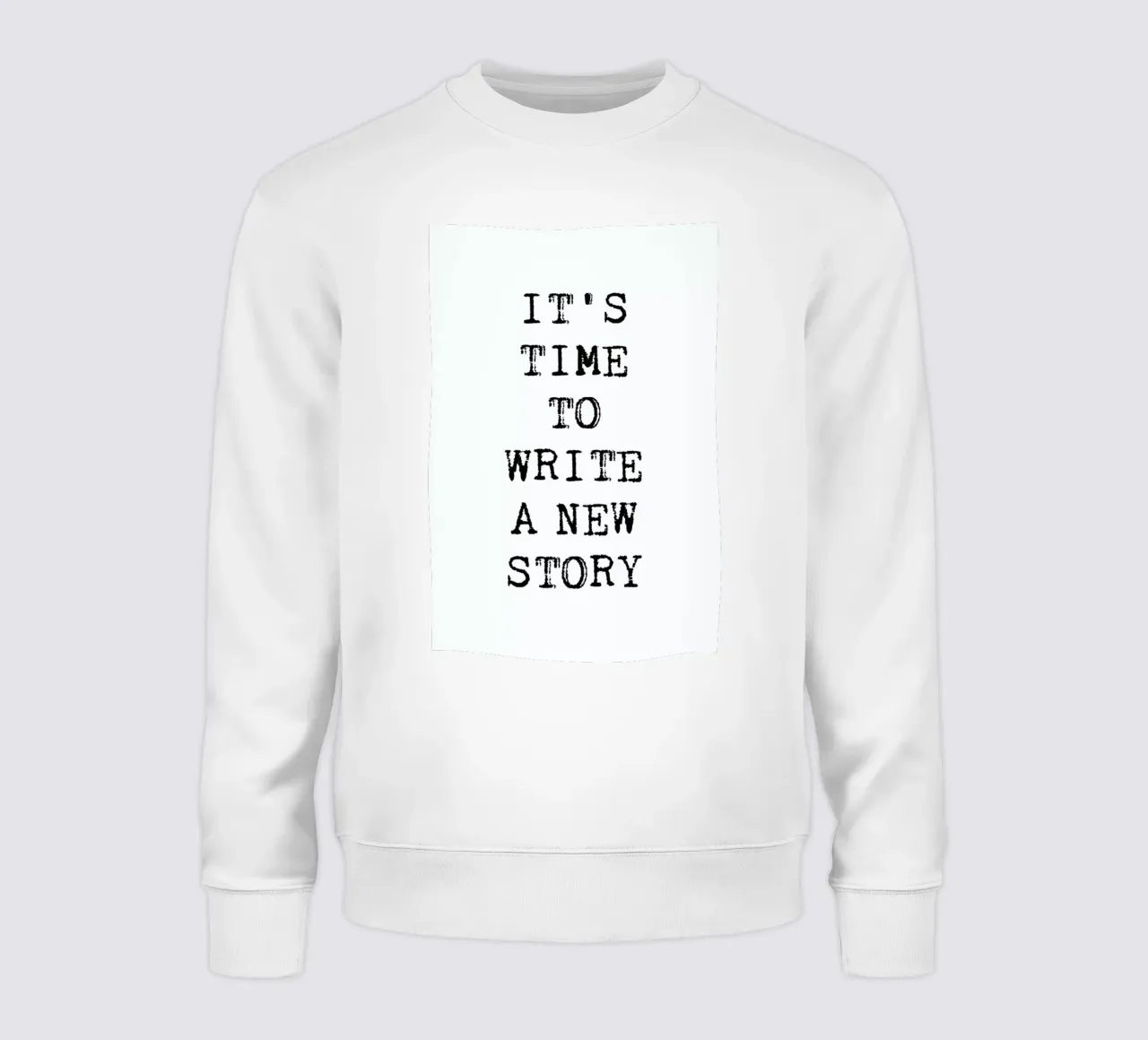 Write a New Story felpa da Studio One
