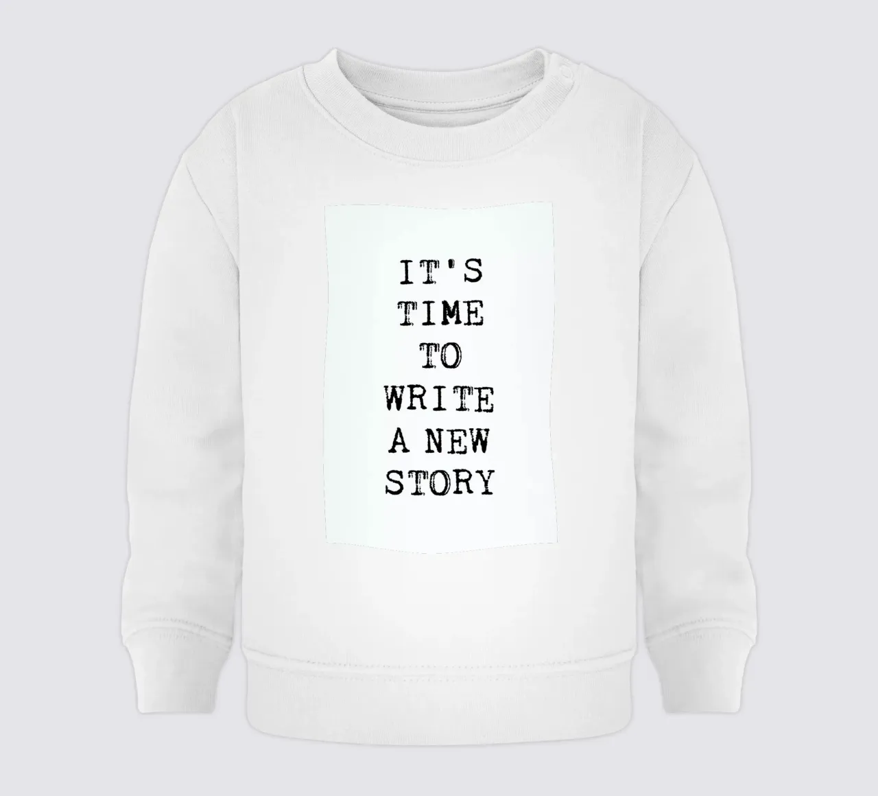 Write a New Story felpa neonato da Studio One