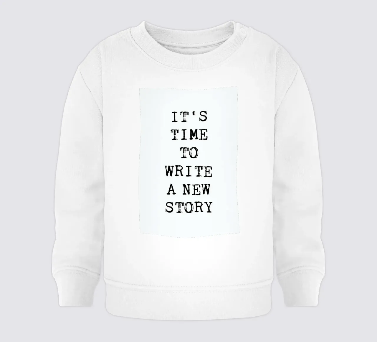 Write a New Story felpa neonato da Studio One