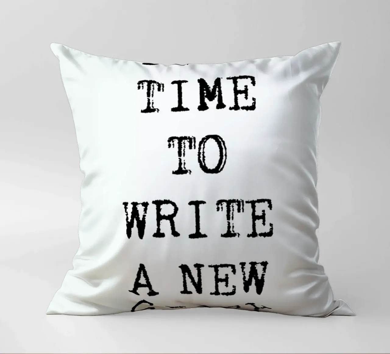 Write a New Story cuscino da Studio One