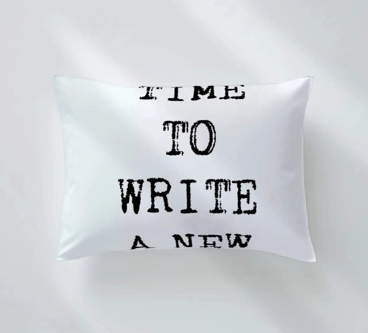 Write a New Story Kissen von Studio One