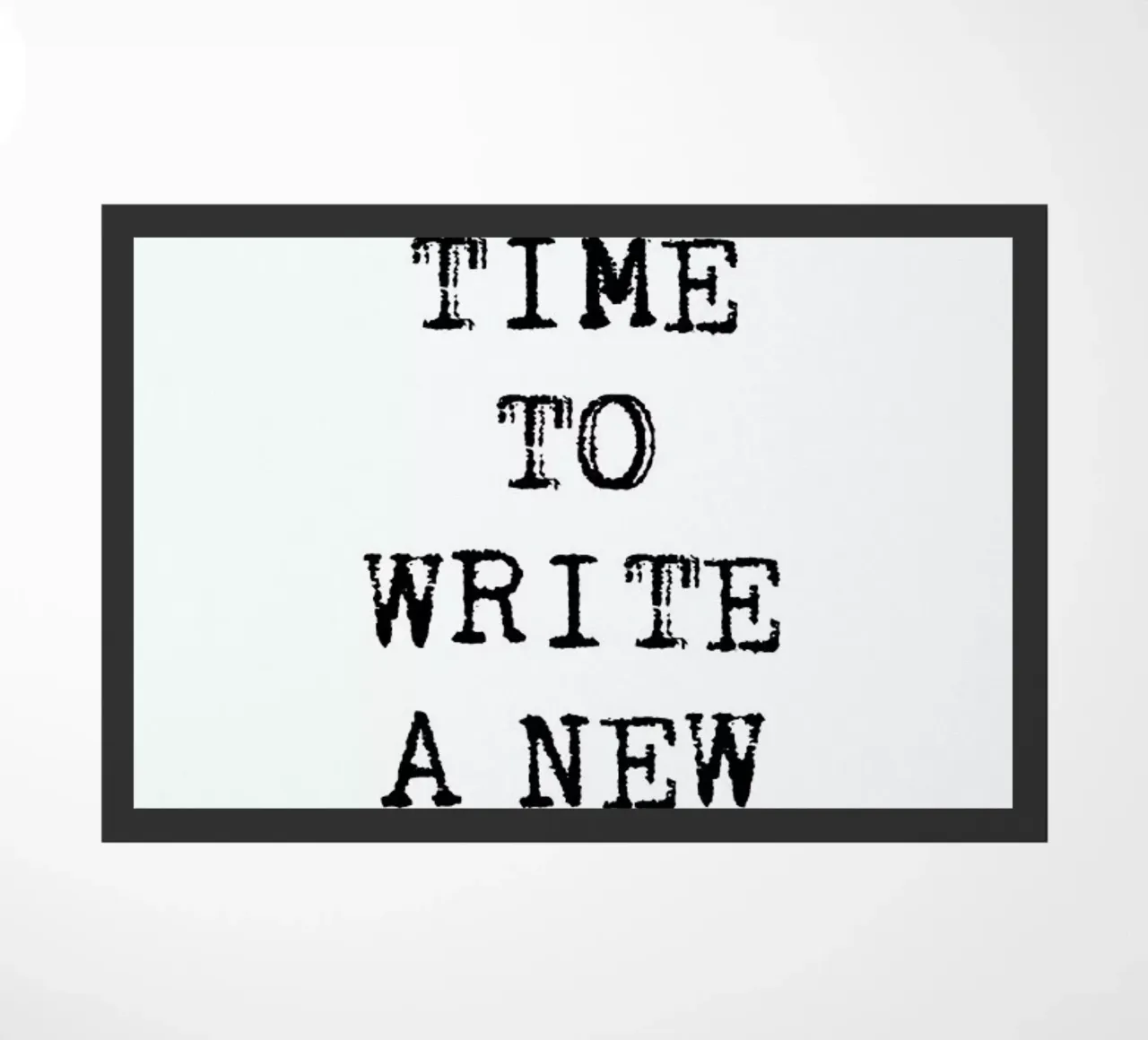 Write a New Story zerbino da Studio One