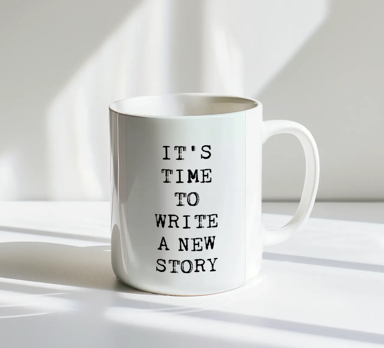 Write a New Story tazza in ceramica da Studio One