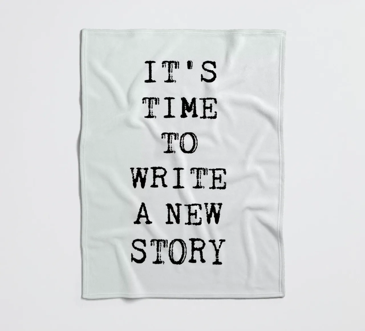 Write a New Story manta de franela de Studio One