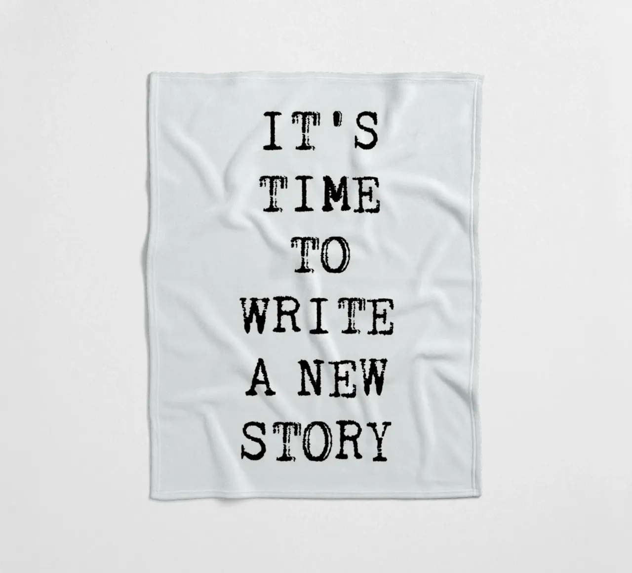Write a New Story coperta in pile da Studio One