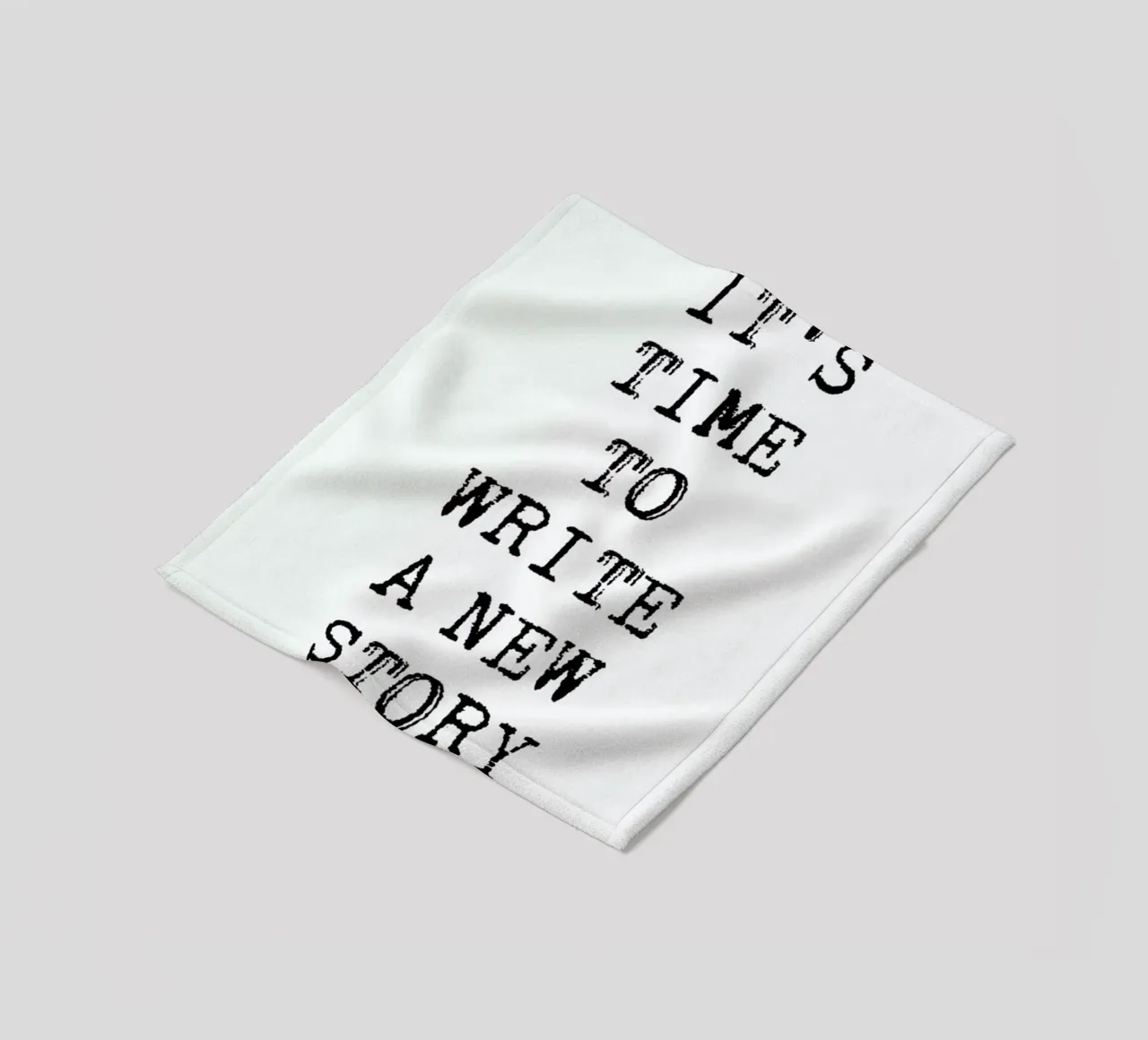 Write a New Story coperta in pile da Studio One