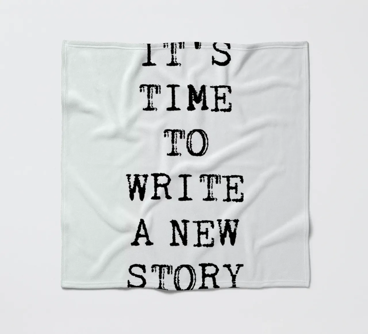 Write a New Story manta de franela de Studio One