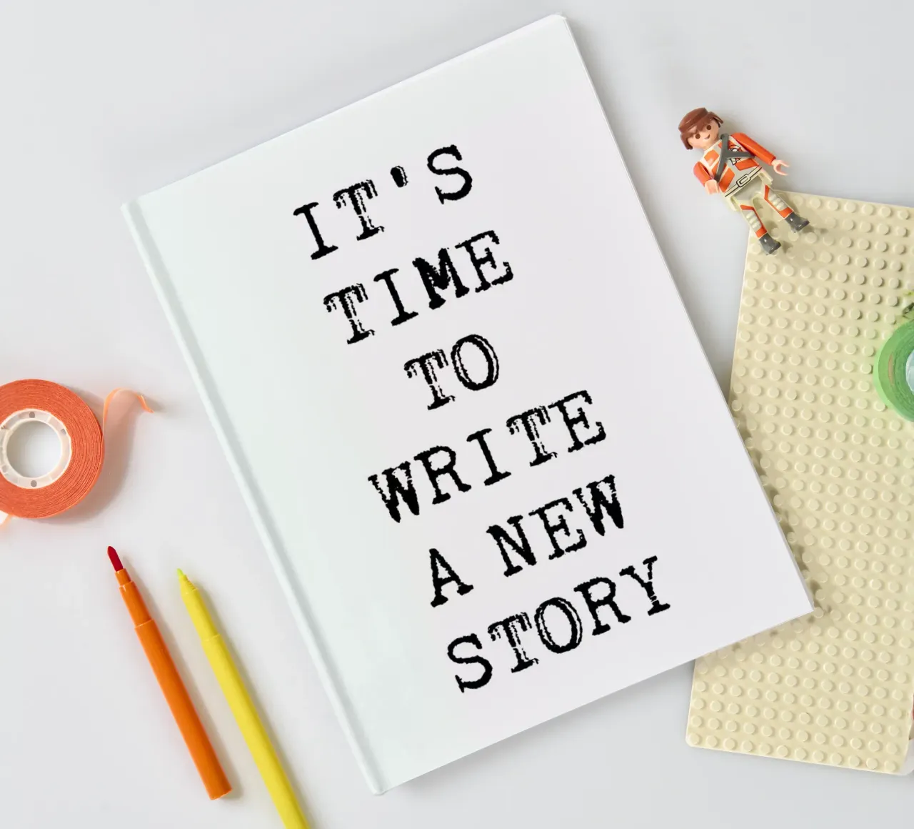 Write a New Story notebook by Studio One