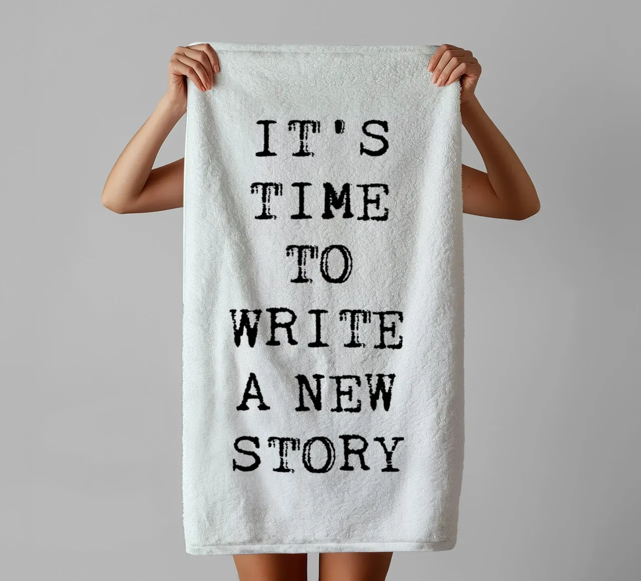 Write a New Story toalla de baño de Studio One