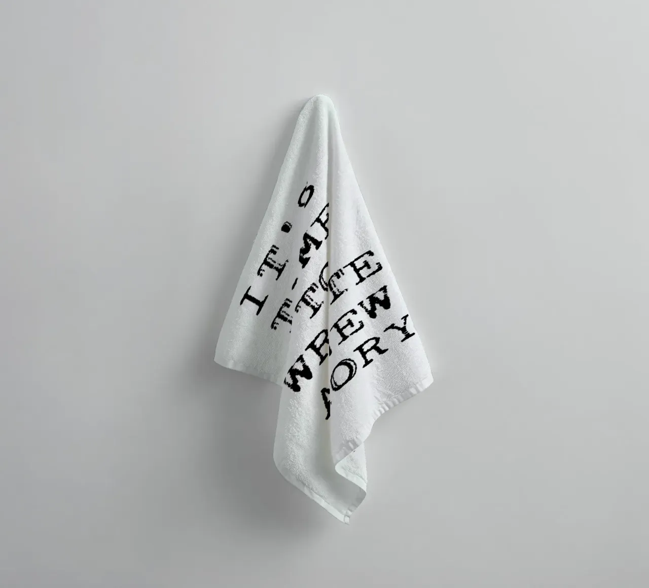 Write a New Story toalla de baño de Studio One