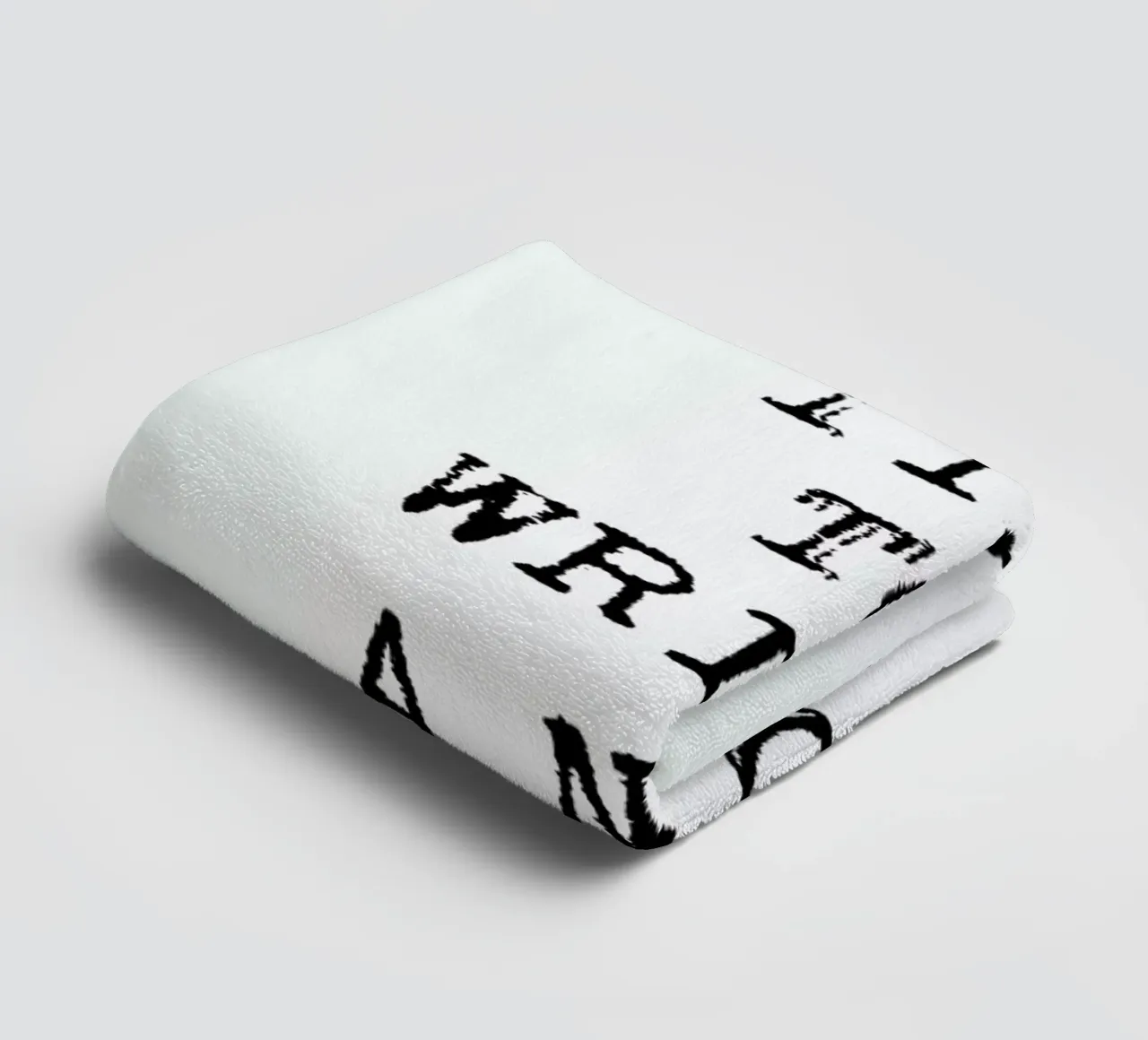 Write a New Story asciugamano da bagno da Studio One