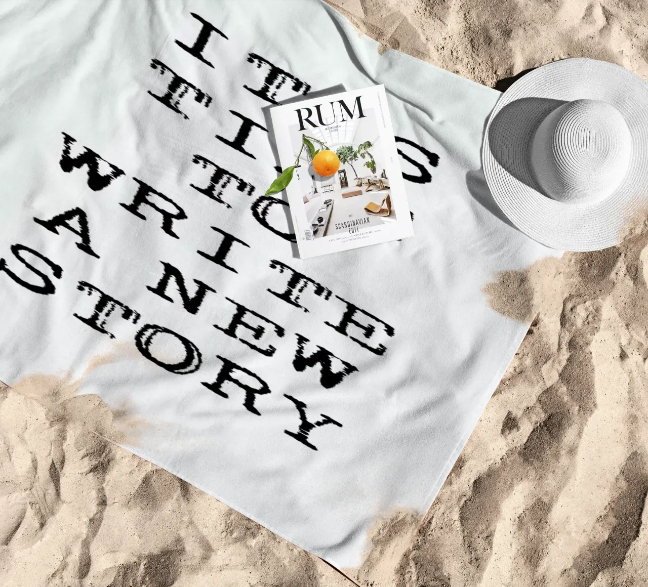 Write a New Story telo mare da Studio One