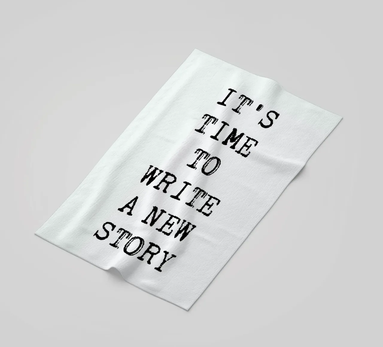 Write a New Story telo mare da Studio One