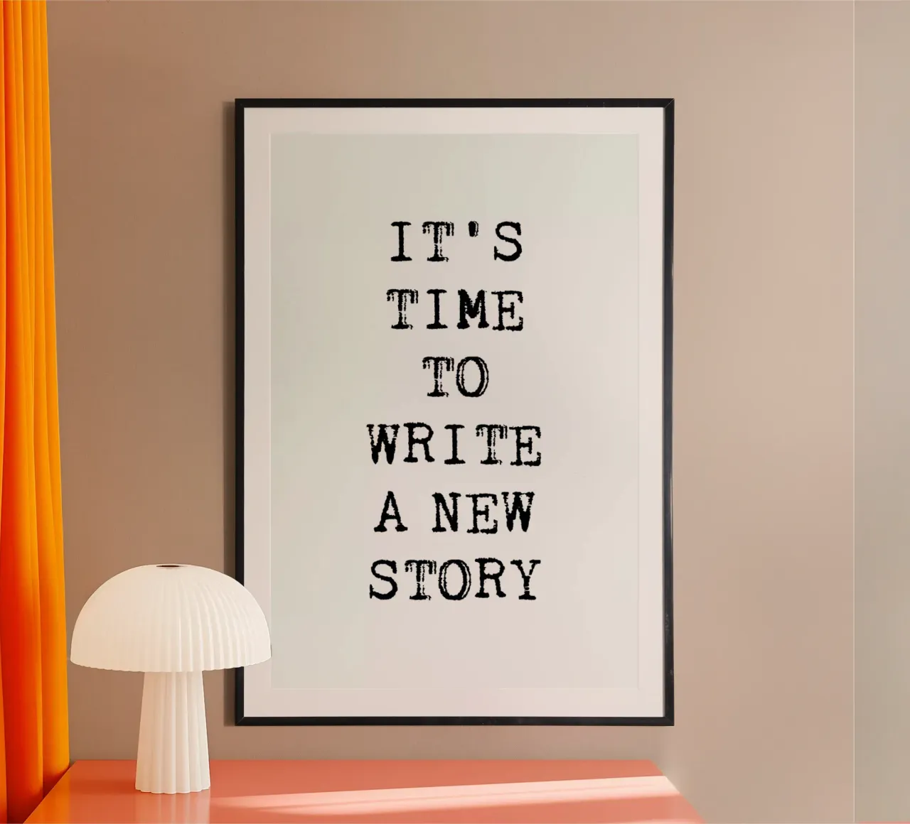 Write a New Story poster da Studio One