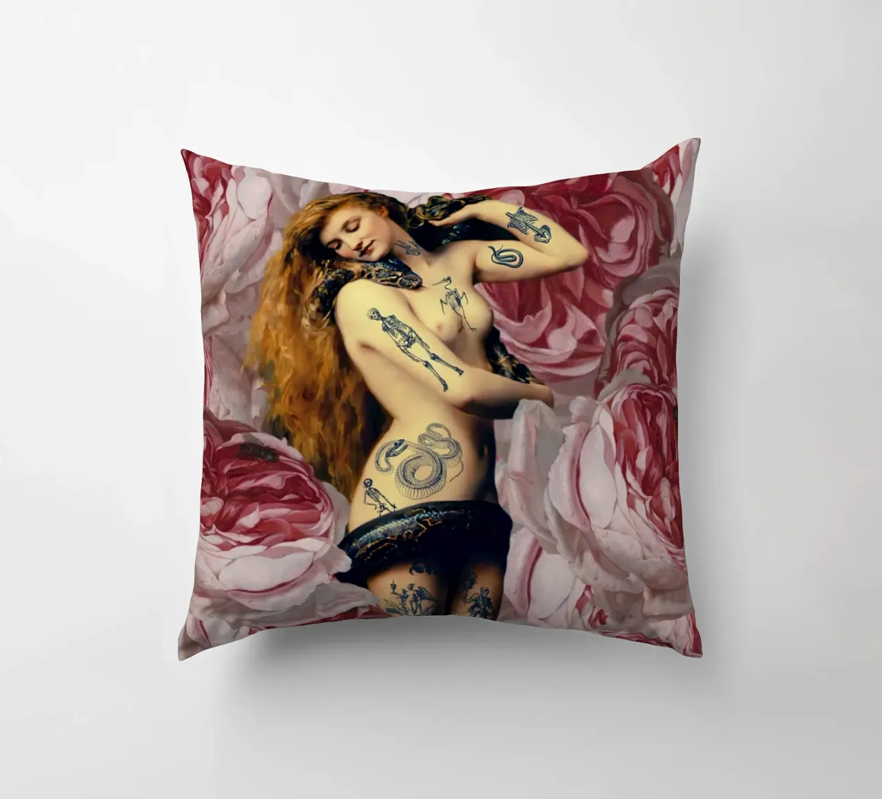 Tatuaggio Lilith cuscino da PicturaCollage