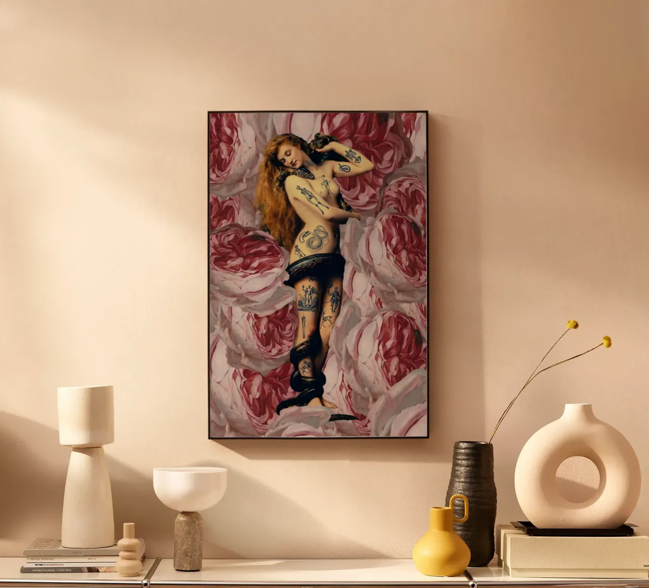 Tatuaggio Lilith plexiglass da PicturaCollage