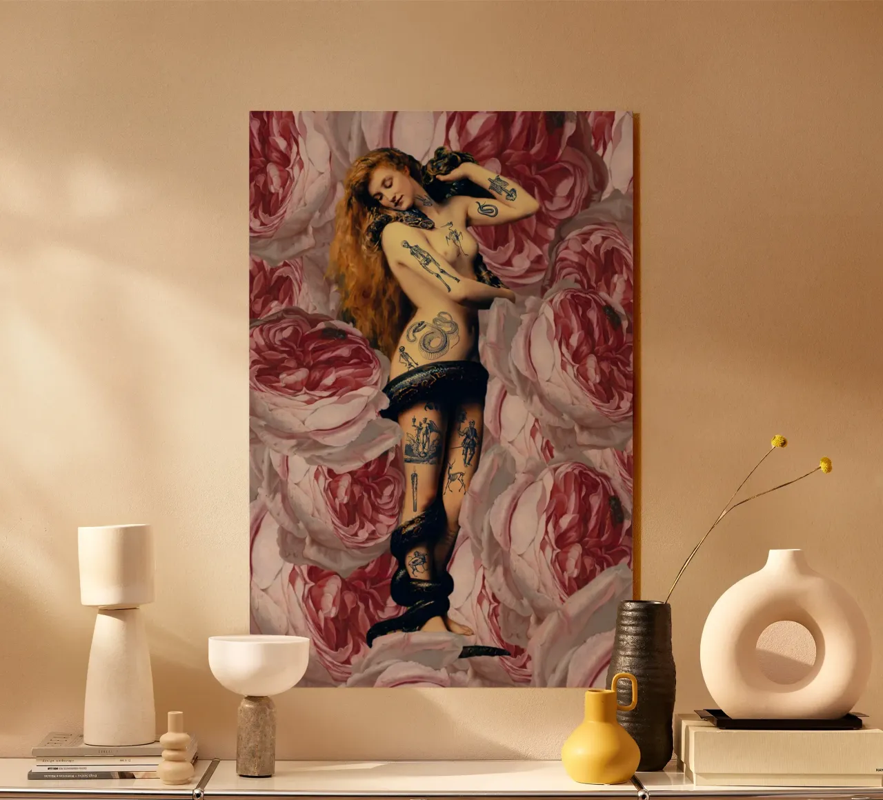 Tatuaggio Lilith plexiglass da PicturaCollage