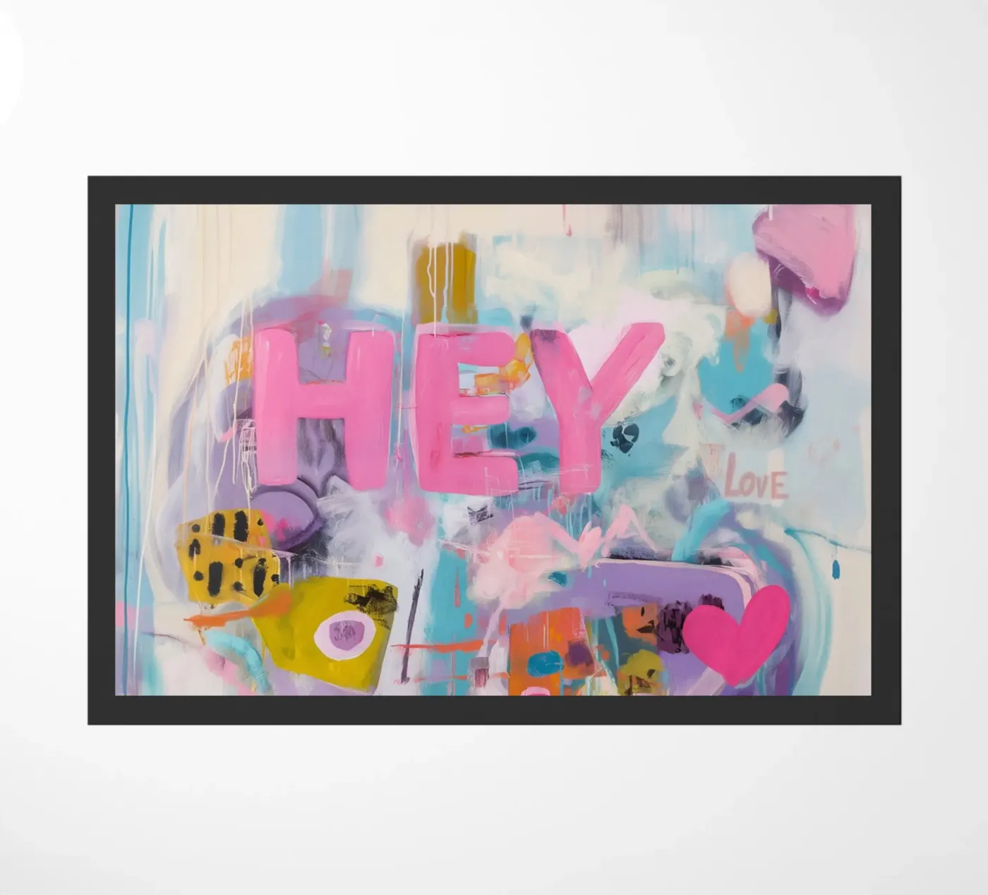 Popart Hey Love zerbino da Carinaprint