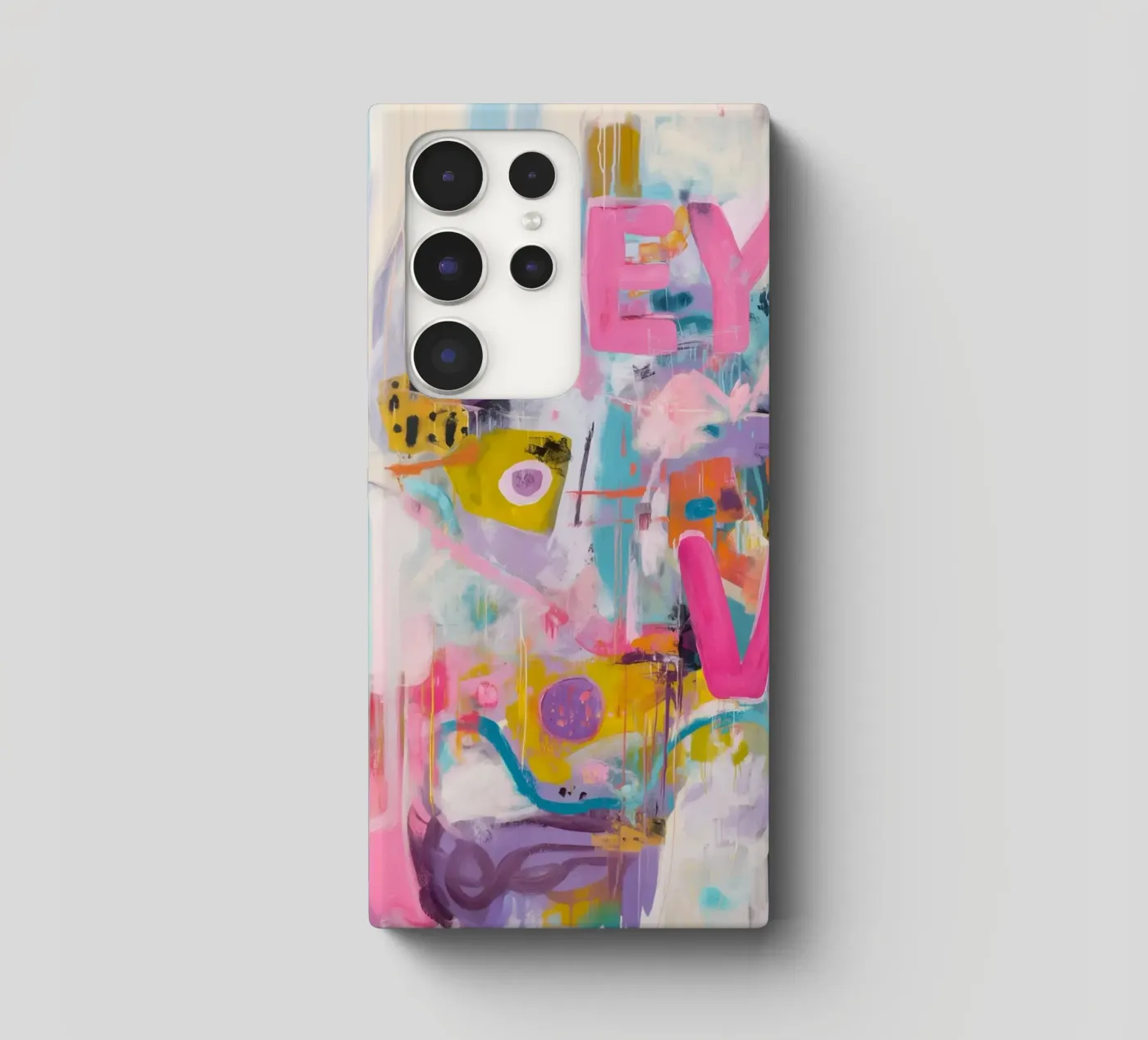 Popart Hey Love cover samsung da Carinaprint